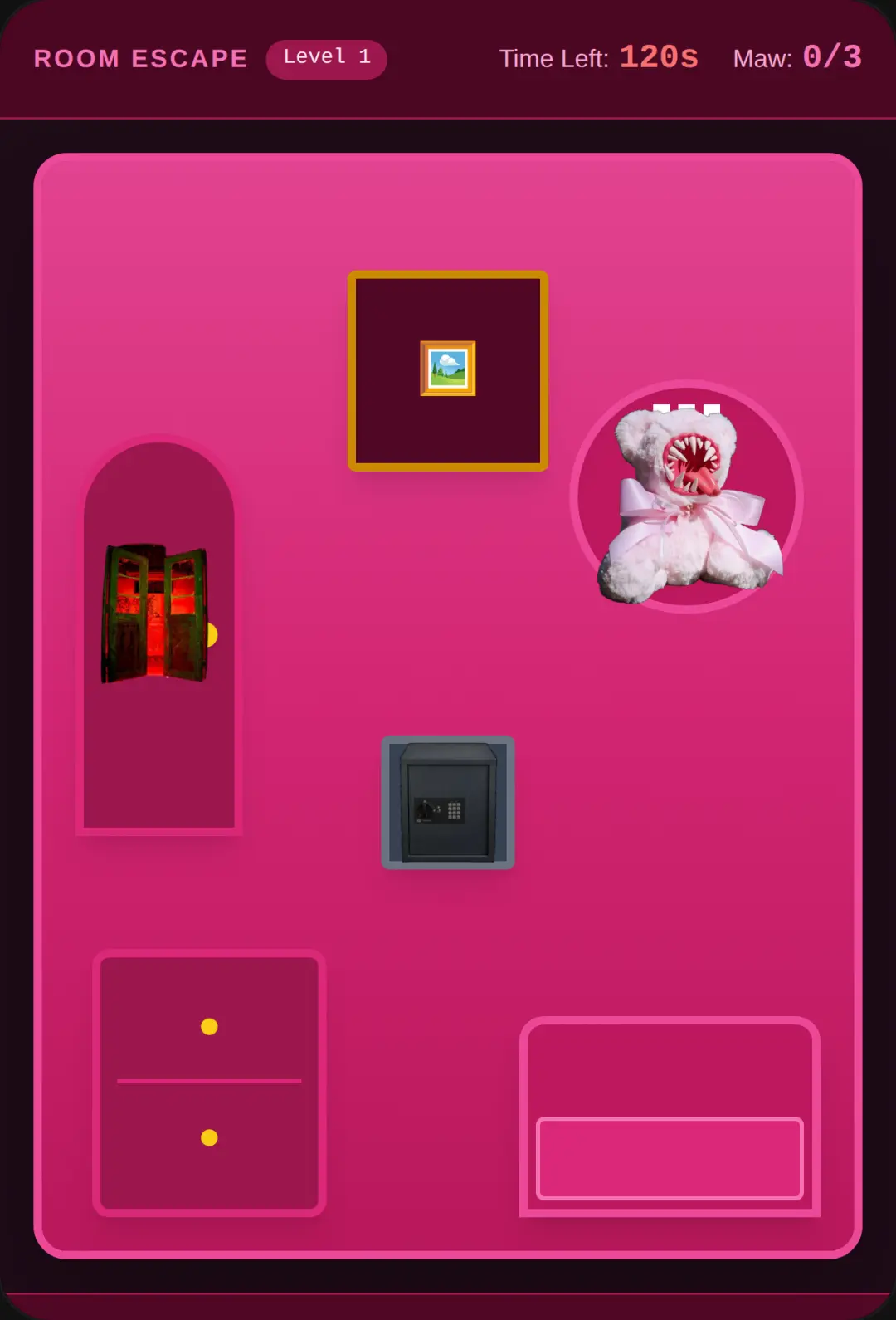 Escape the Pink Room cover