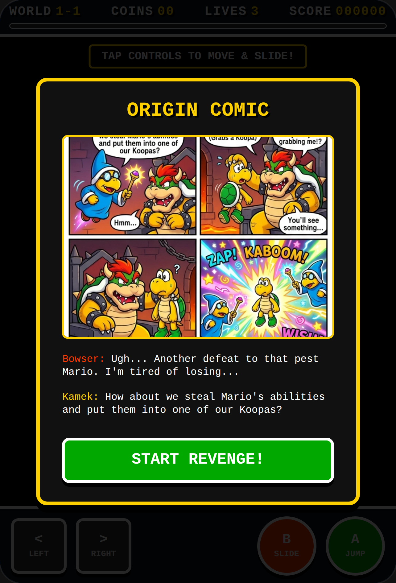 A Koopa's Revenge 4 cover
