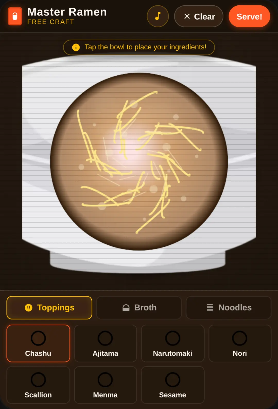 Free Ramen Bar cover