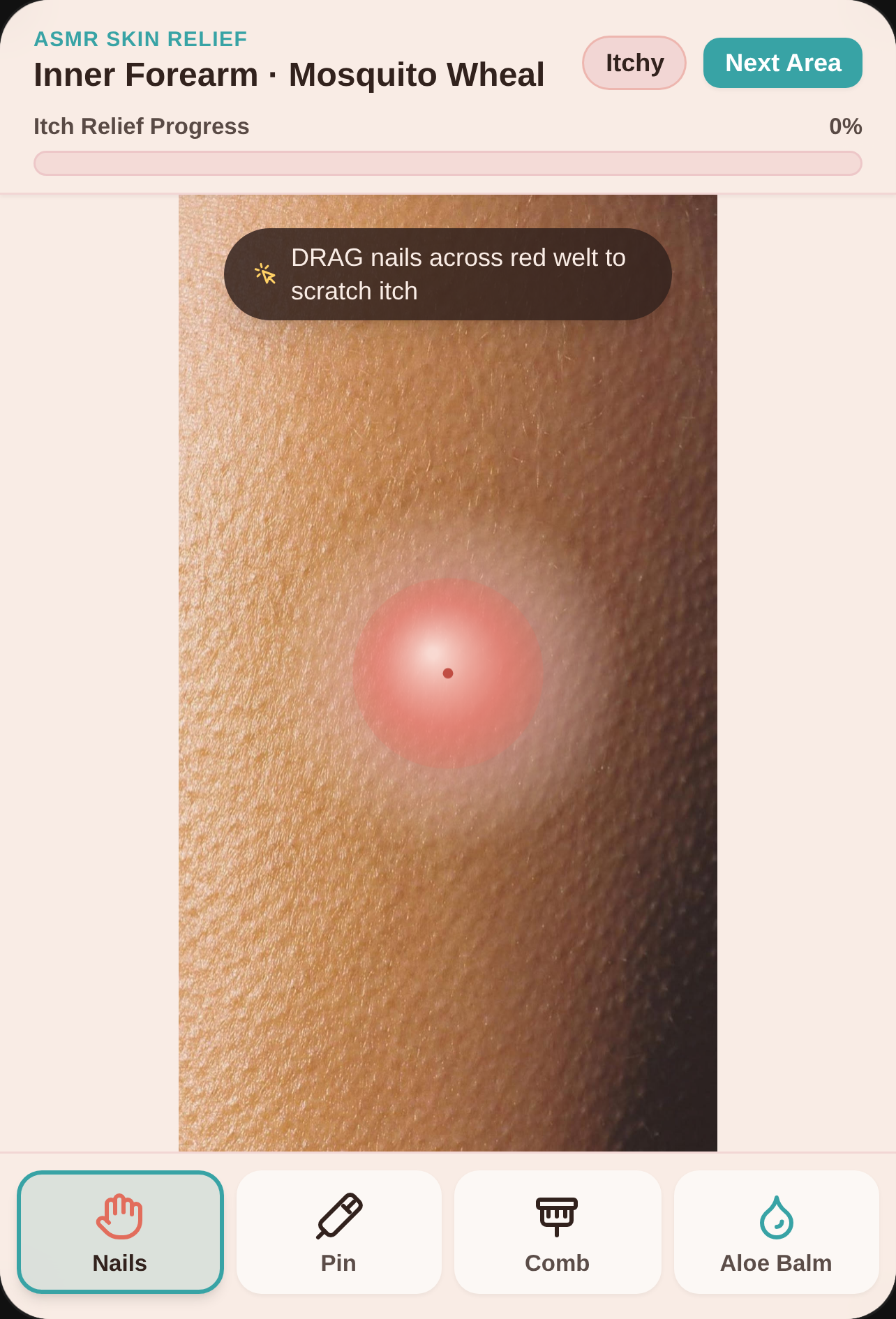 Skin Scratcher ASMR cover