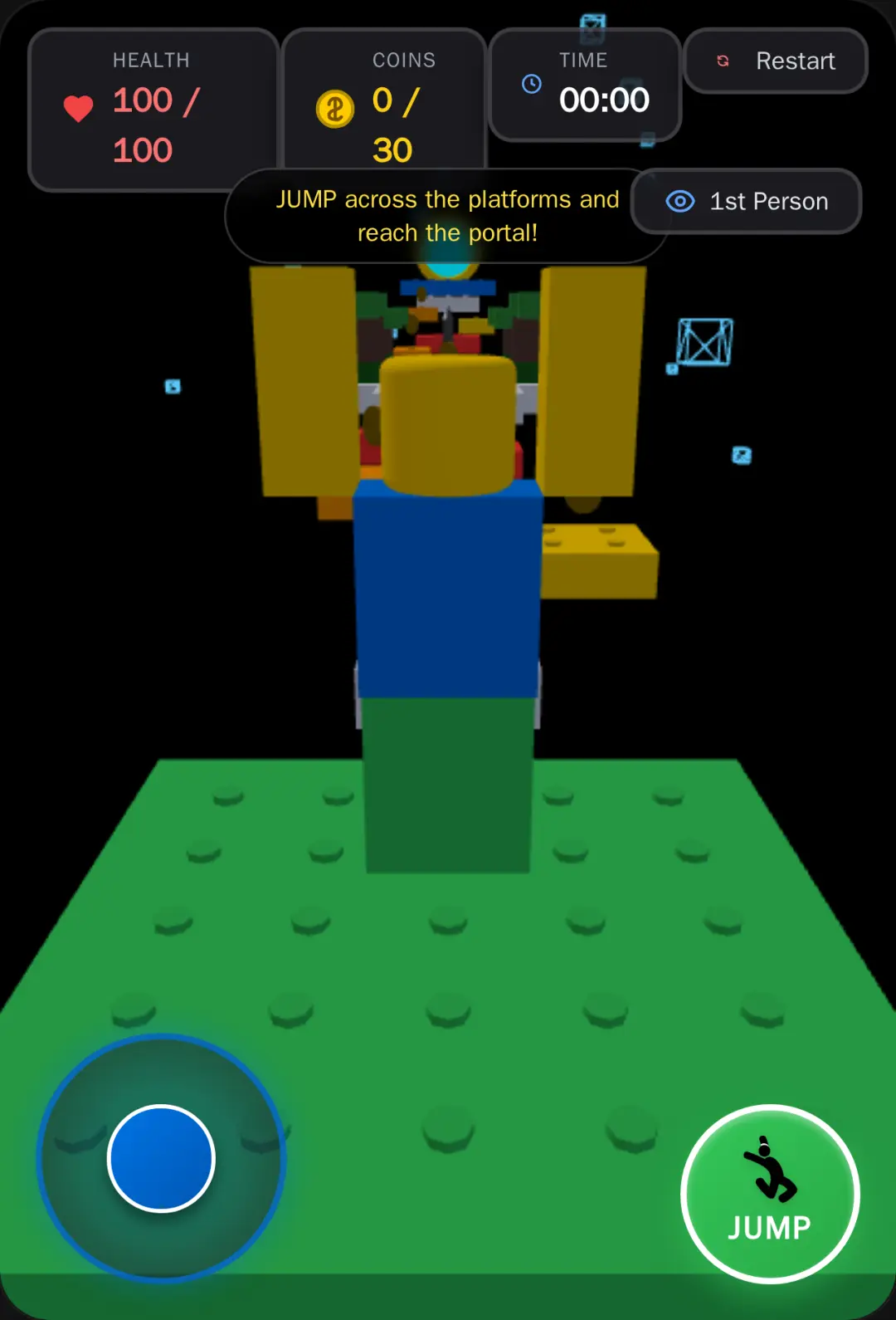 Roblox 3D Obby cover