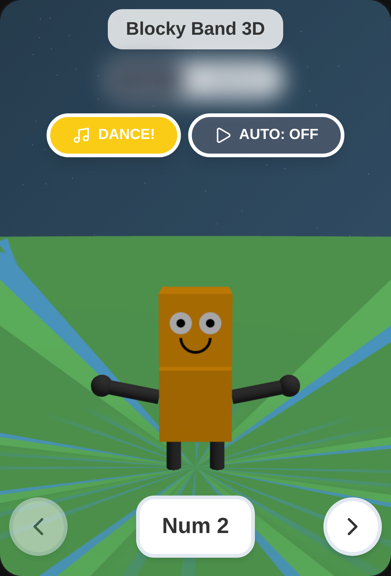 Blocky Band 3D cover