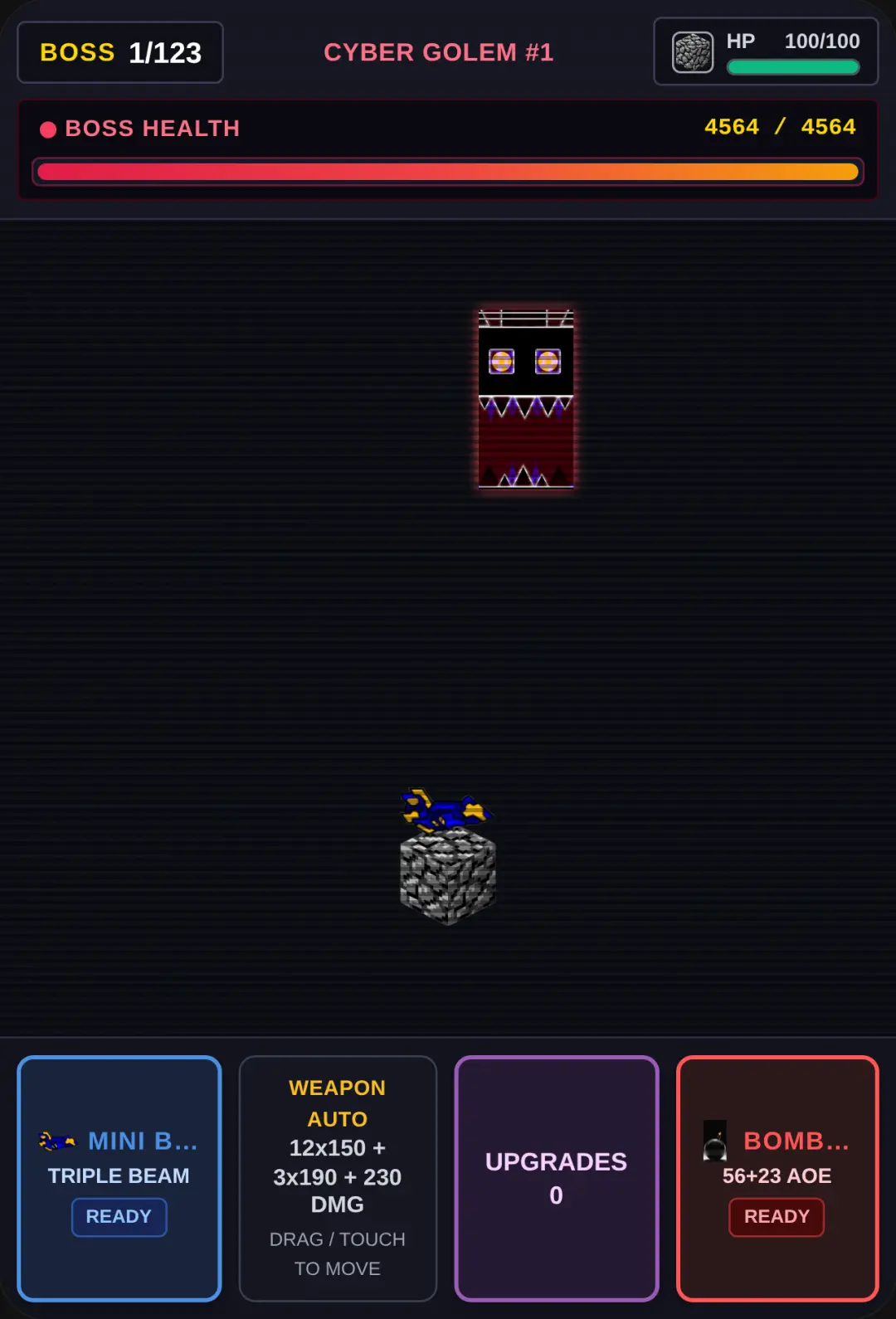 Cobblestone 123 Boss Rush cover
