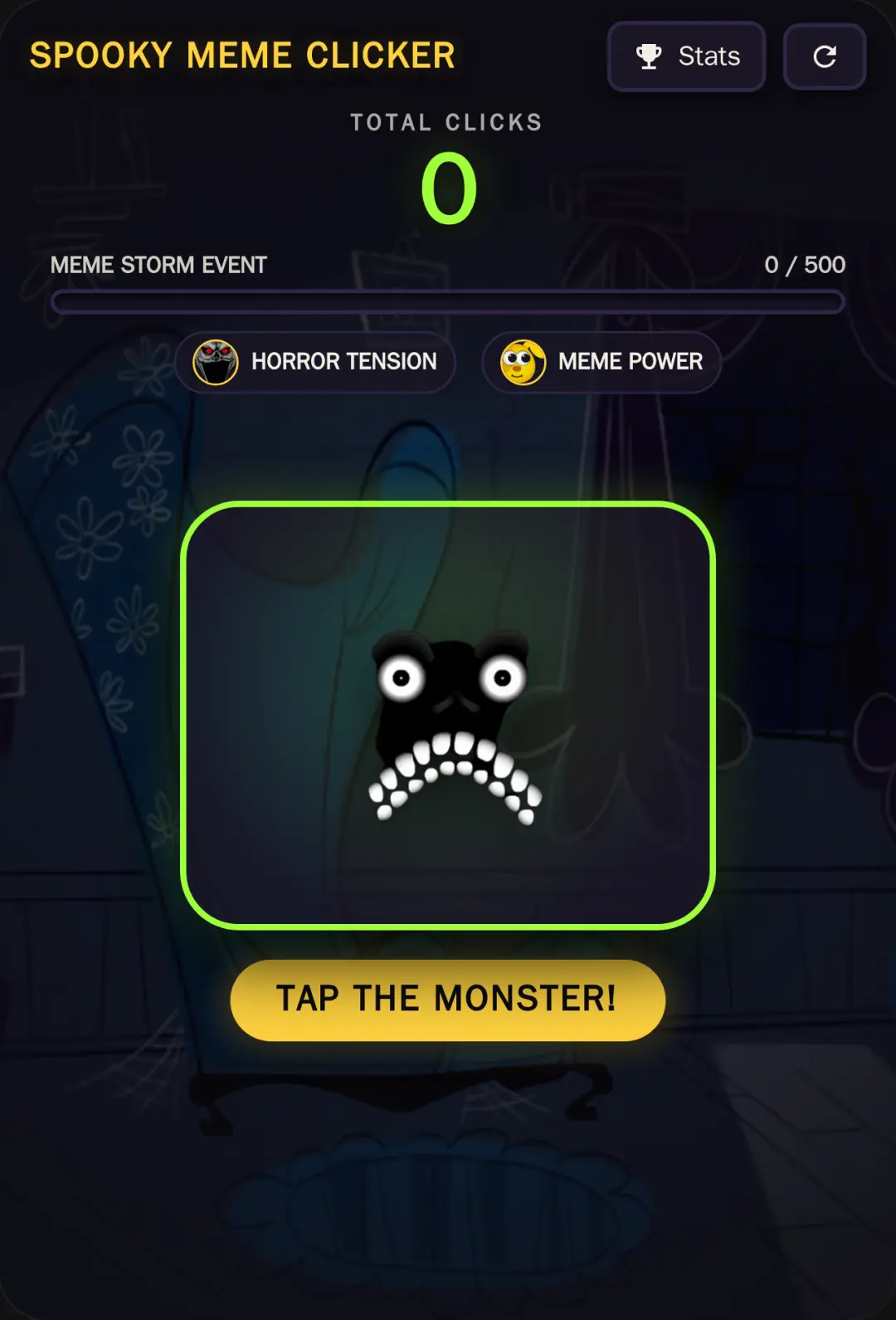 Spooky Meme Clicker cover