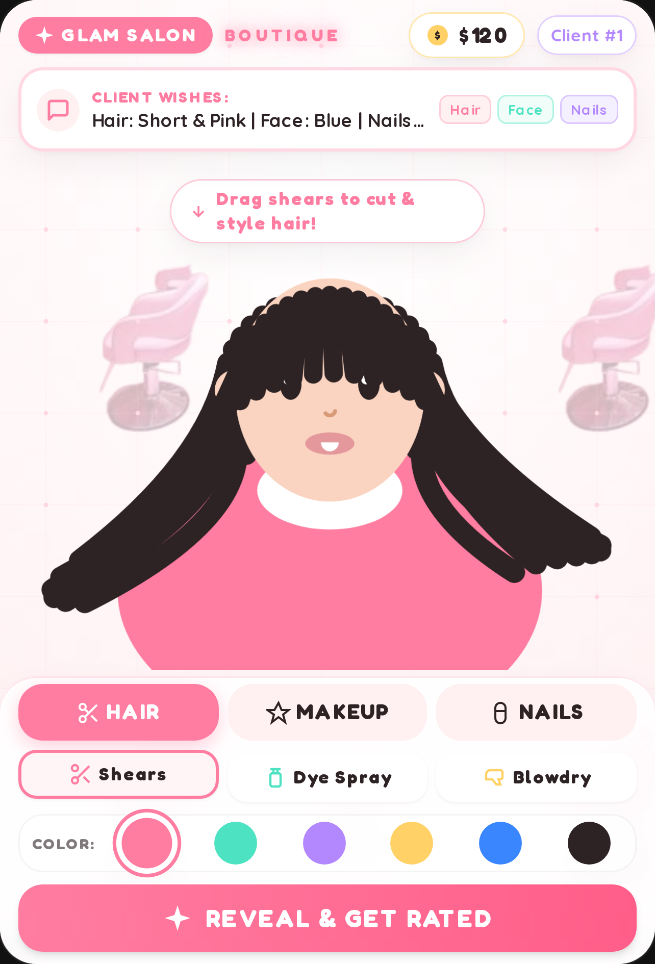 Chic Glam Salon & Barber cover