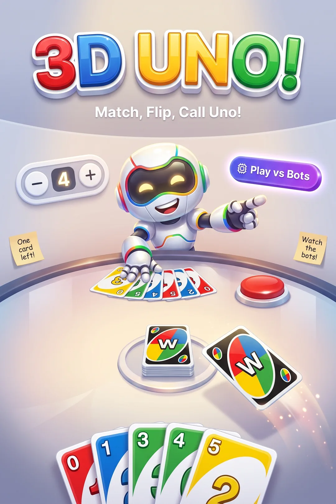 3D UNO!