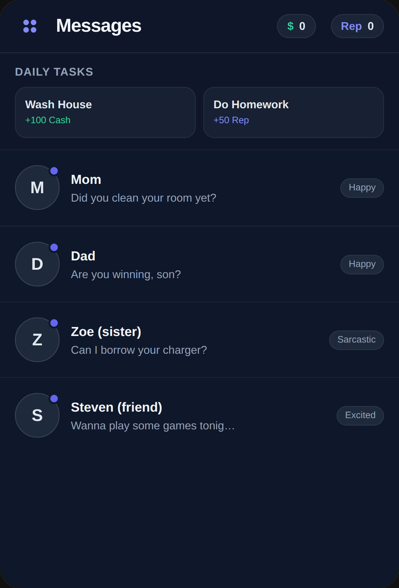 Texting App Simulator cover