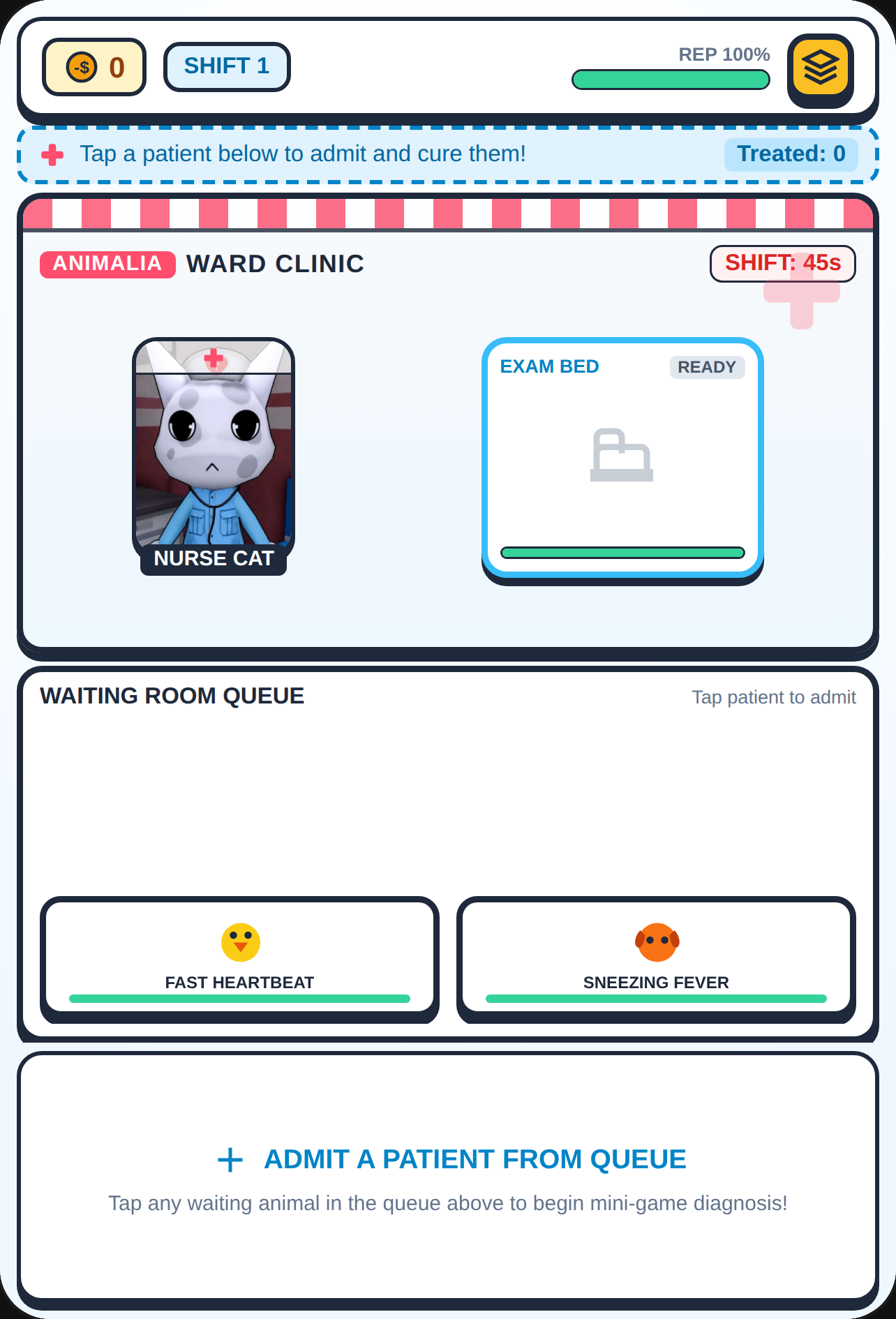 Animal Hospital - Nurse Cat Clinic cover