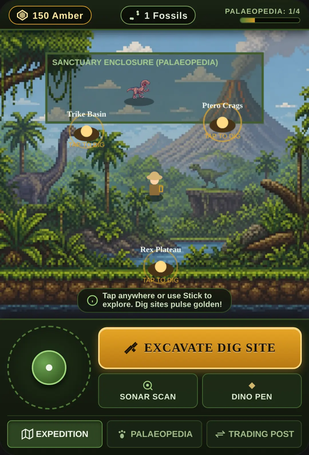 Dino Excavator: Prehistoric Expedition cover