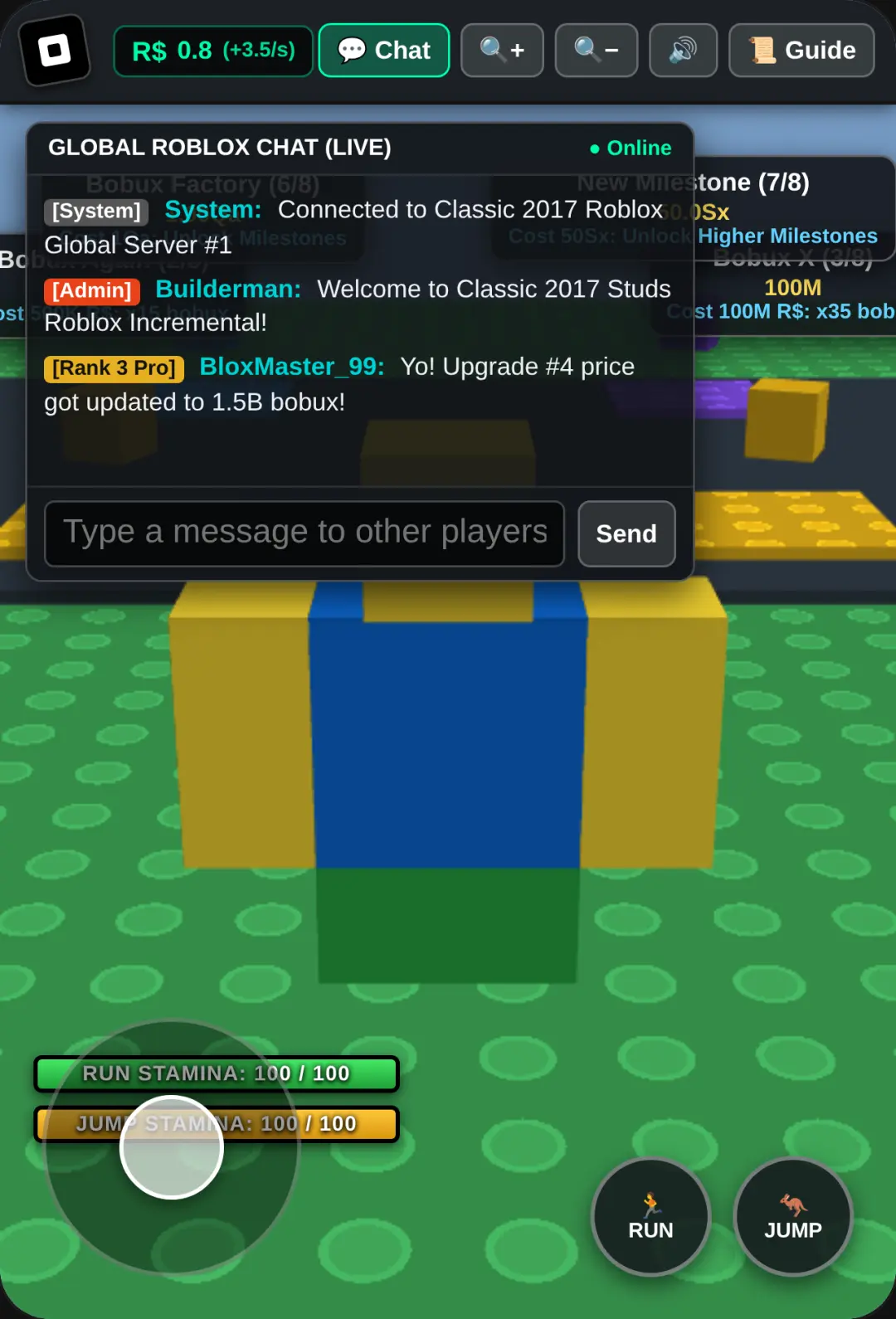 Robux incremental cover