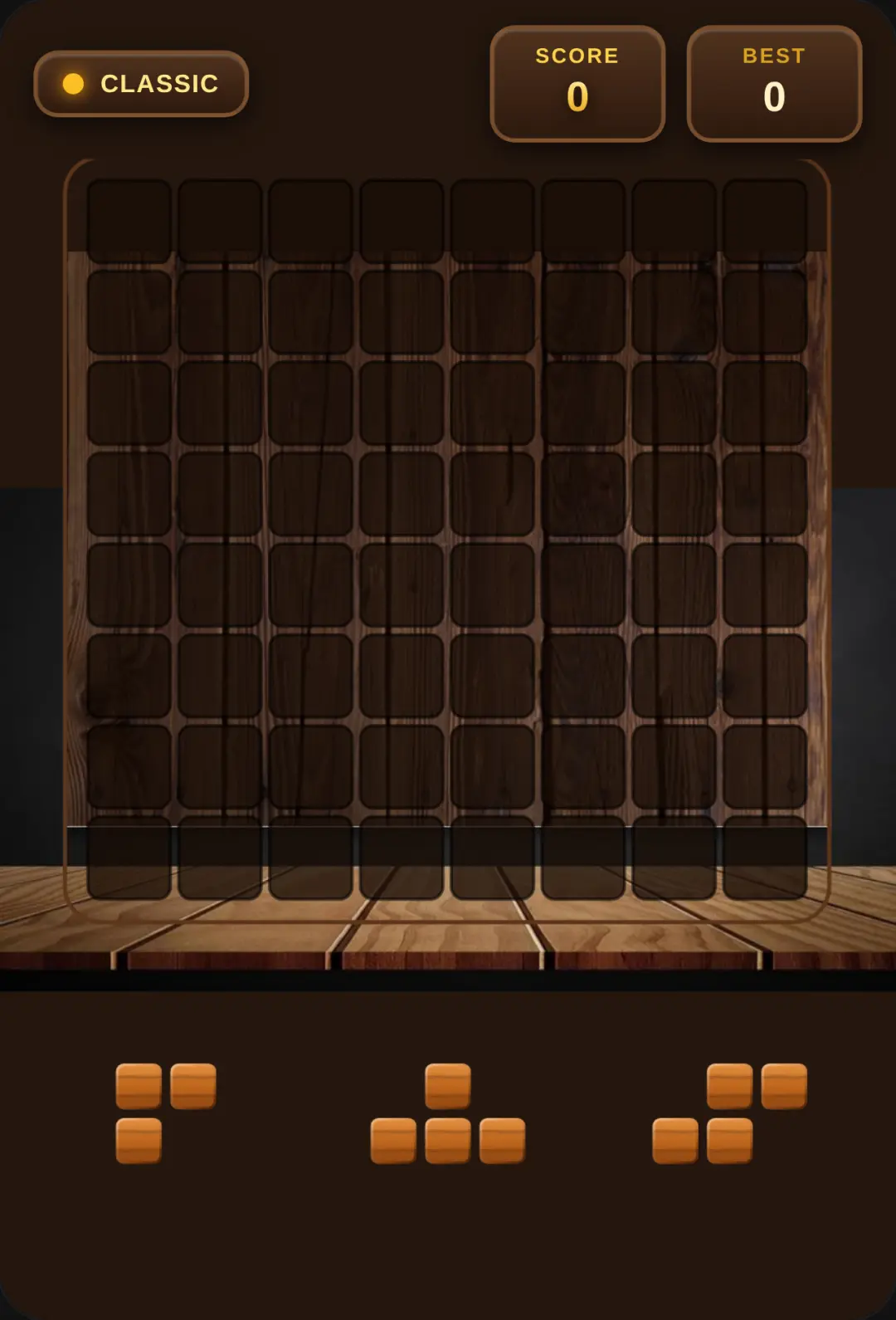 Woody Block Blast cover