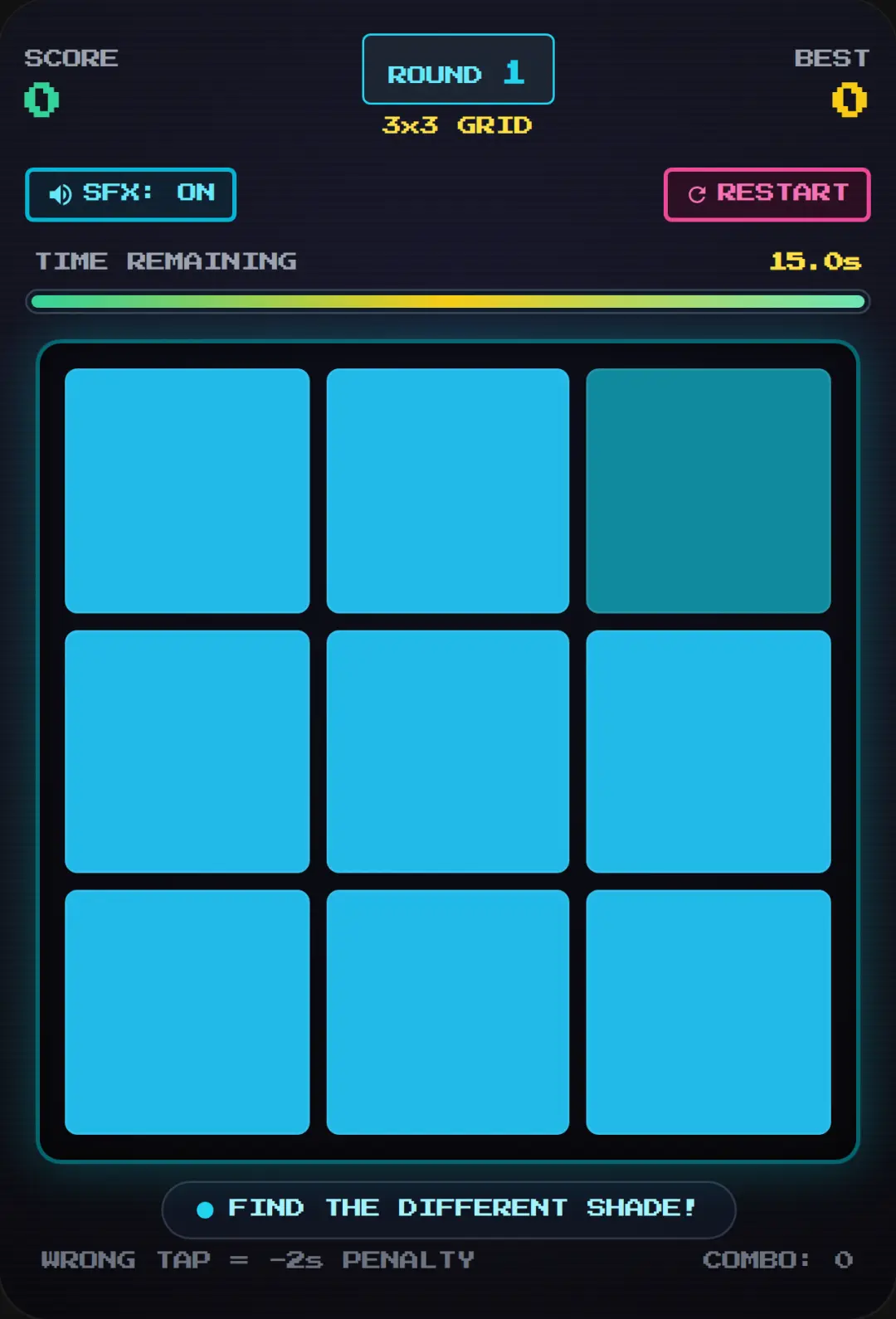 COLOR SHIFT cover