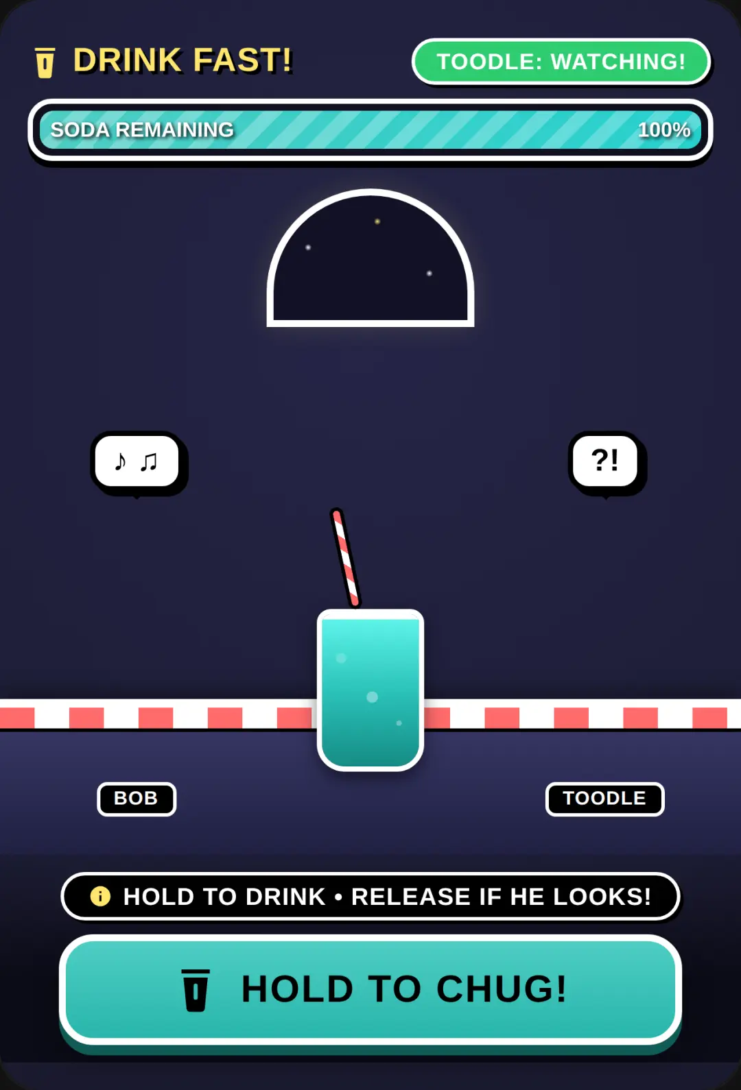 Drink the Soda Fast! cover