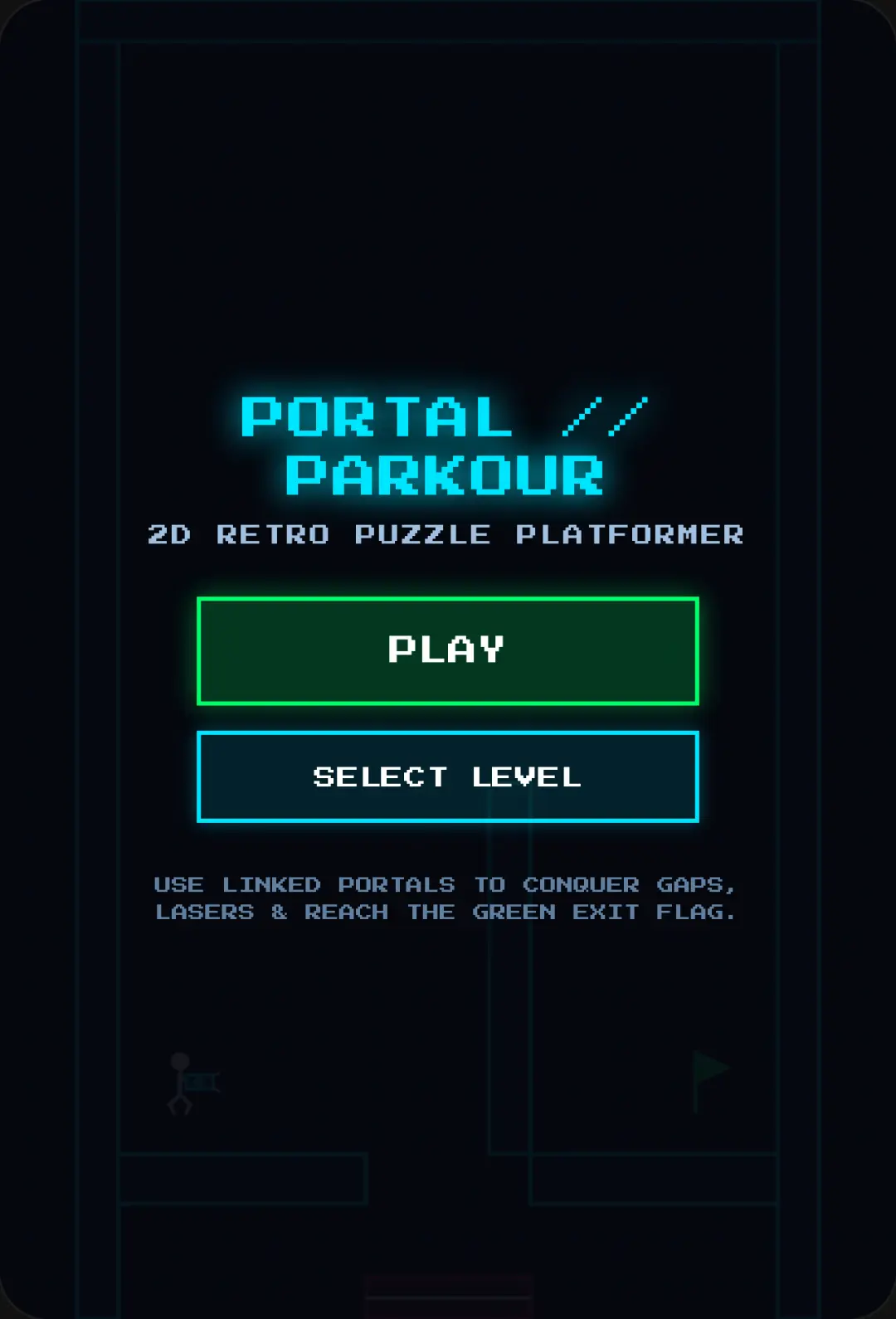 PORTAL // PARKOUR cover