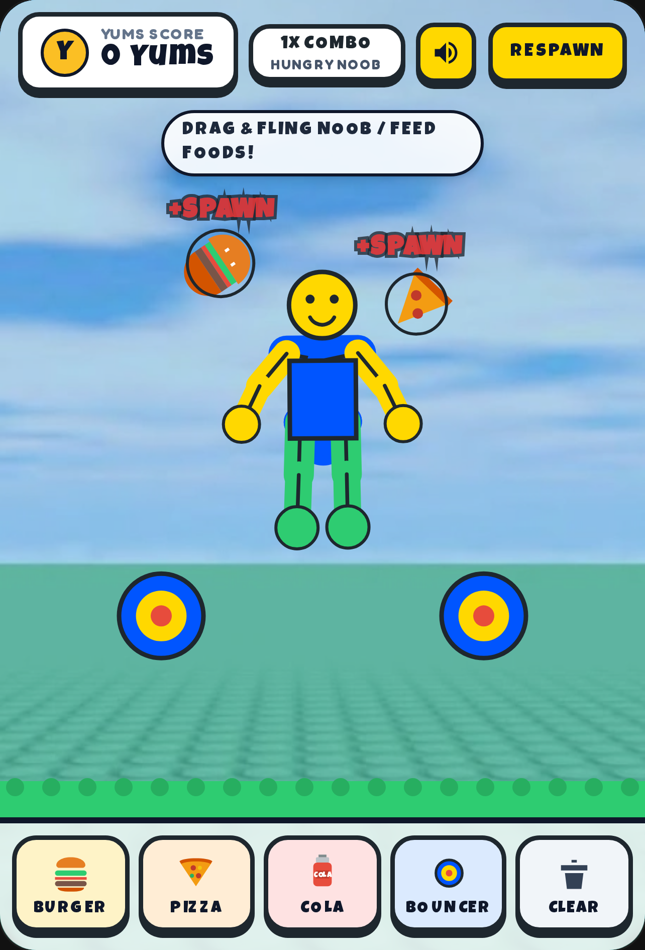Noob Ragdoll Sandbox cover
