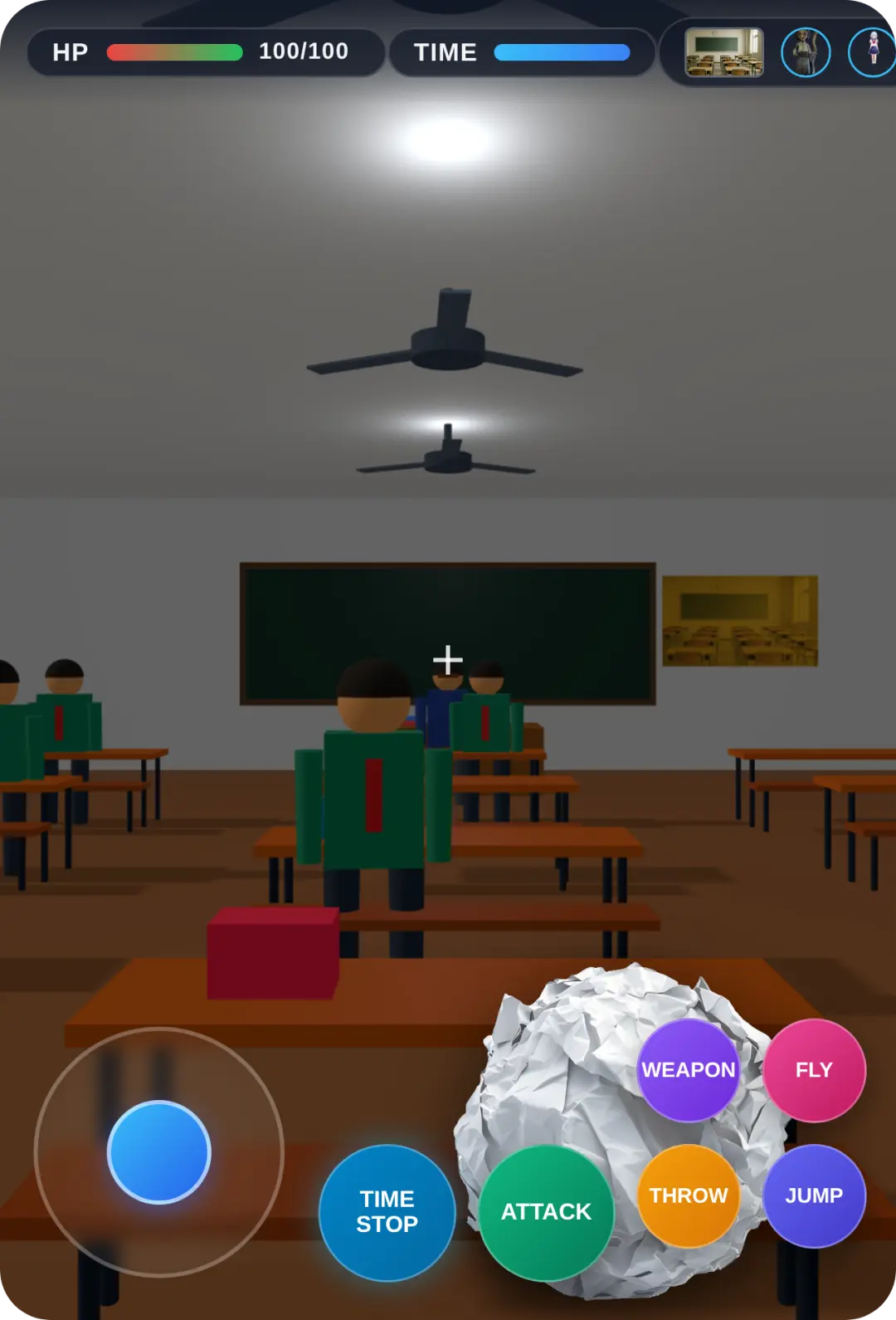 Time Stop: Classroom Chaos cover