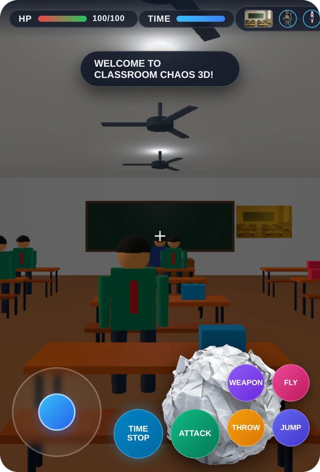 Time Stop: Classroom Chaos cover