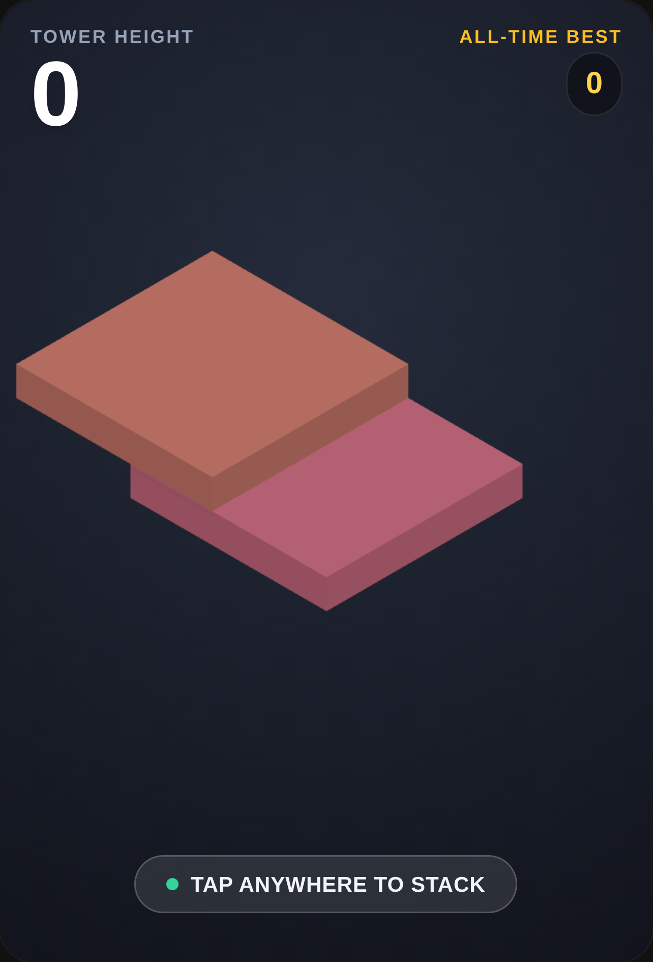 3D Stack Tower cover