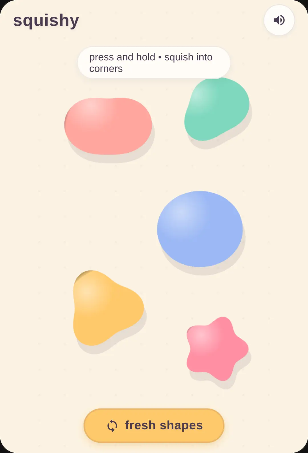Squishy - Tactile Memory Foam Blobs cover