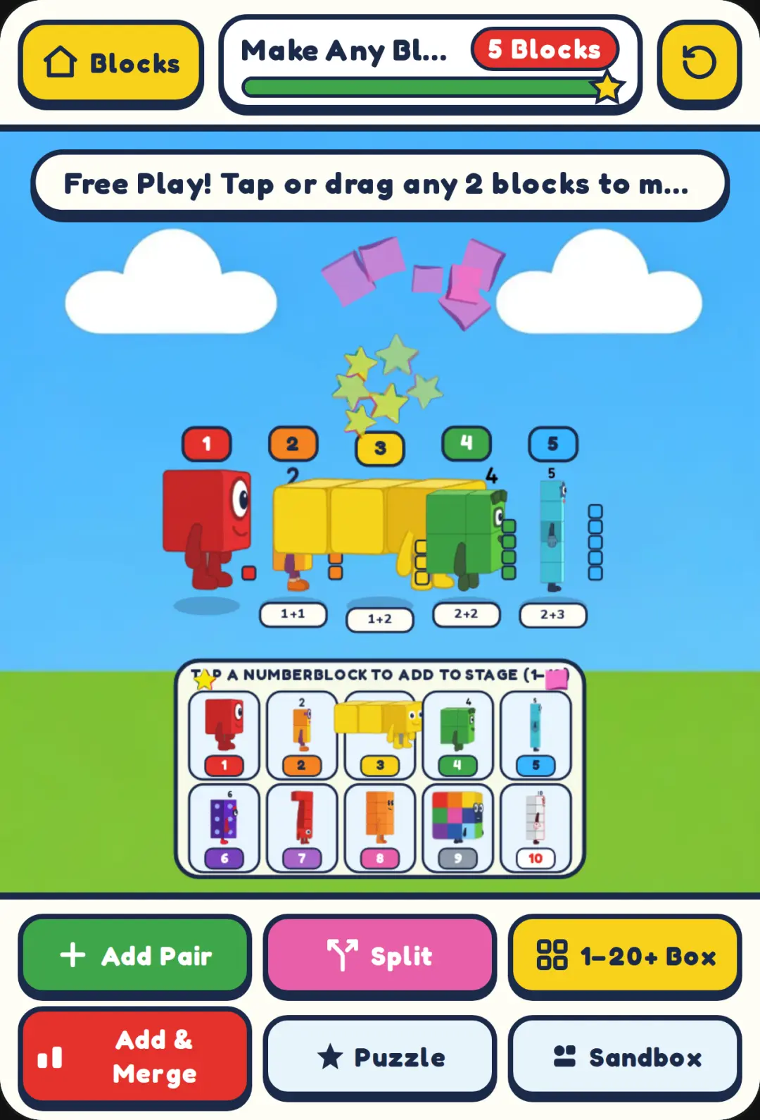 Numberblocks Playground cover