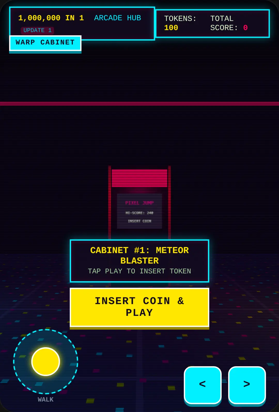 1 Million in 1: 3D Pixel Arcade cover
