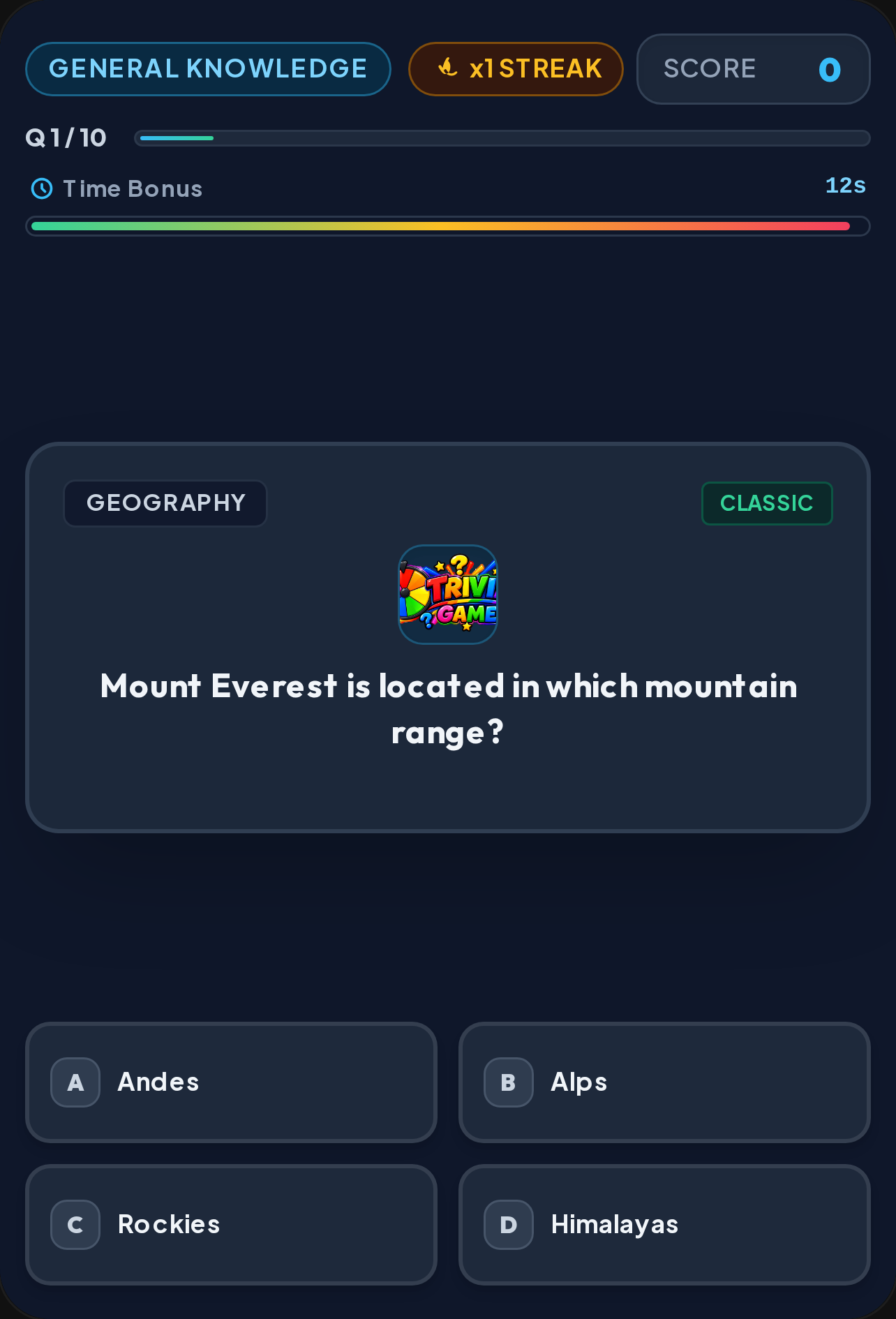 Trivia Master: Classic General Knowledge cover
