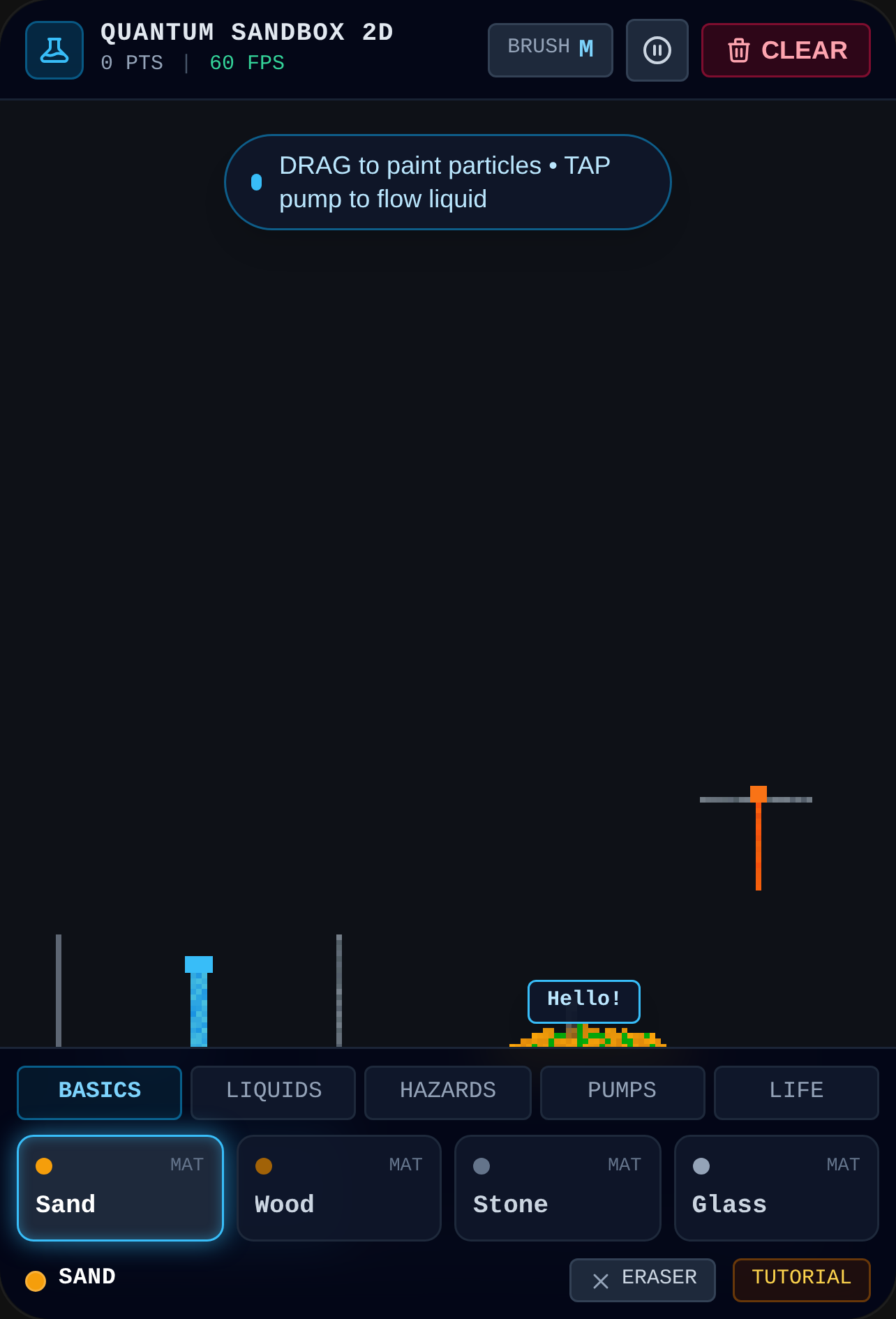 Quantum Sandbox 2D cover