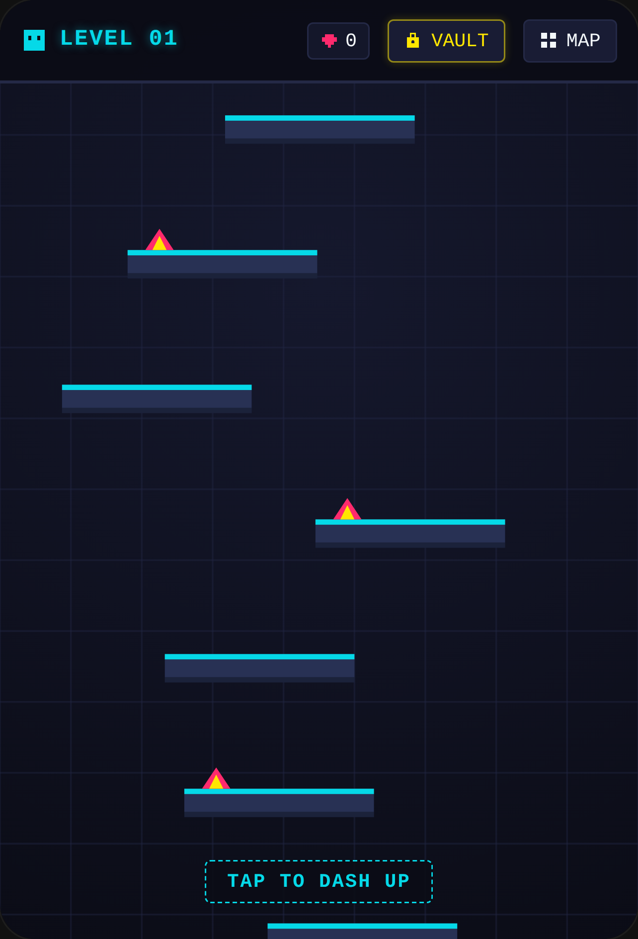 Go Up Dash cover
