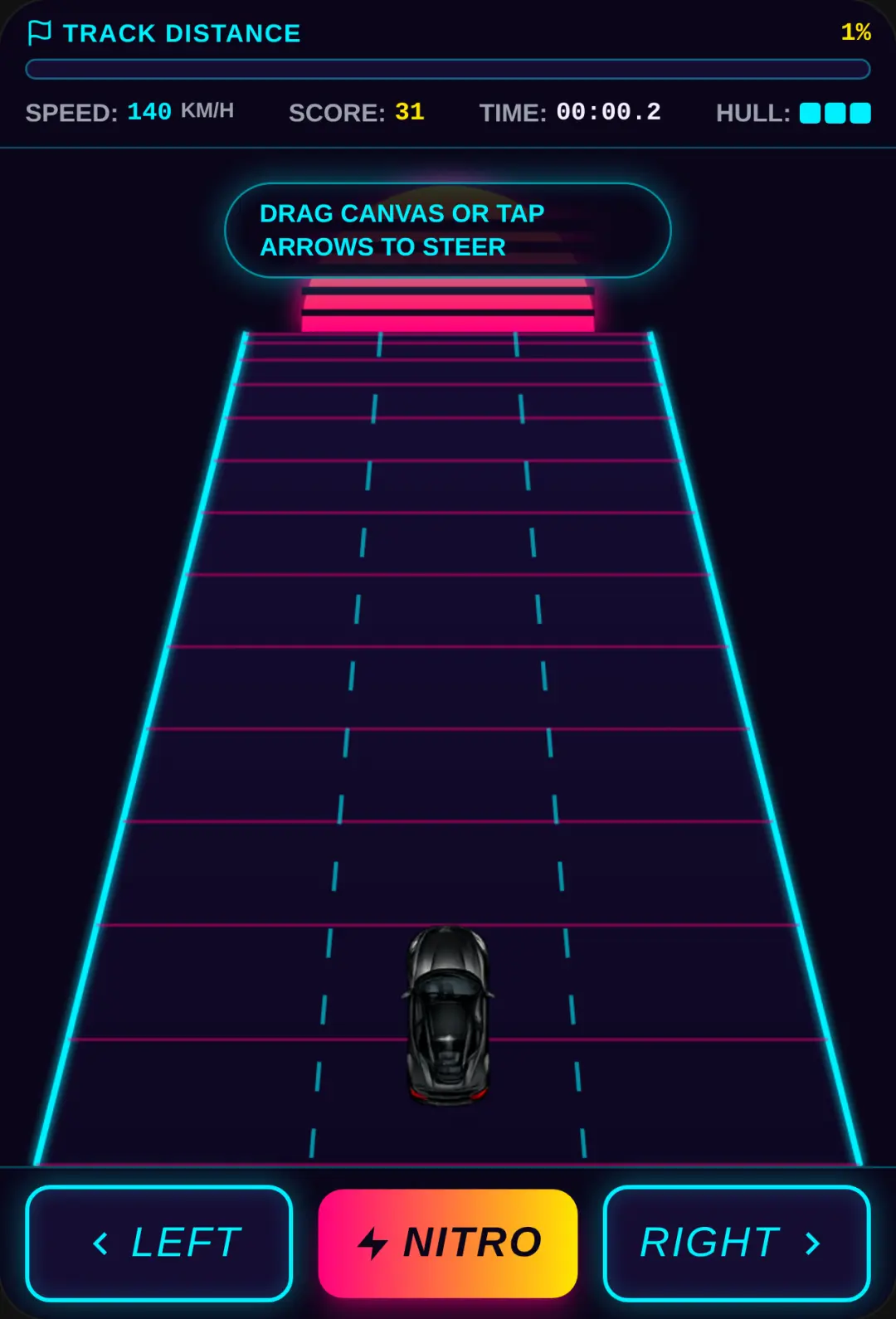 Synthwave Turbo: Neon Highway cover