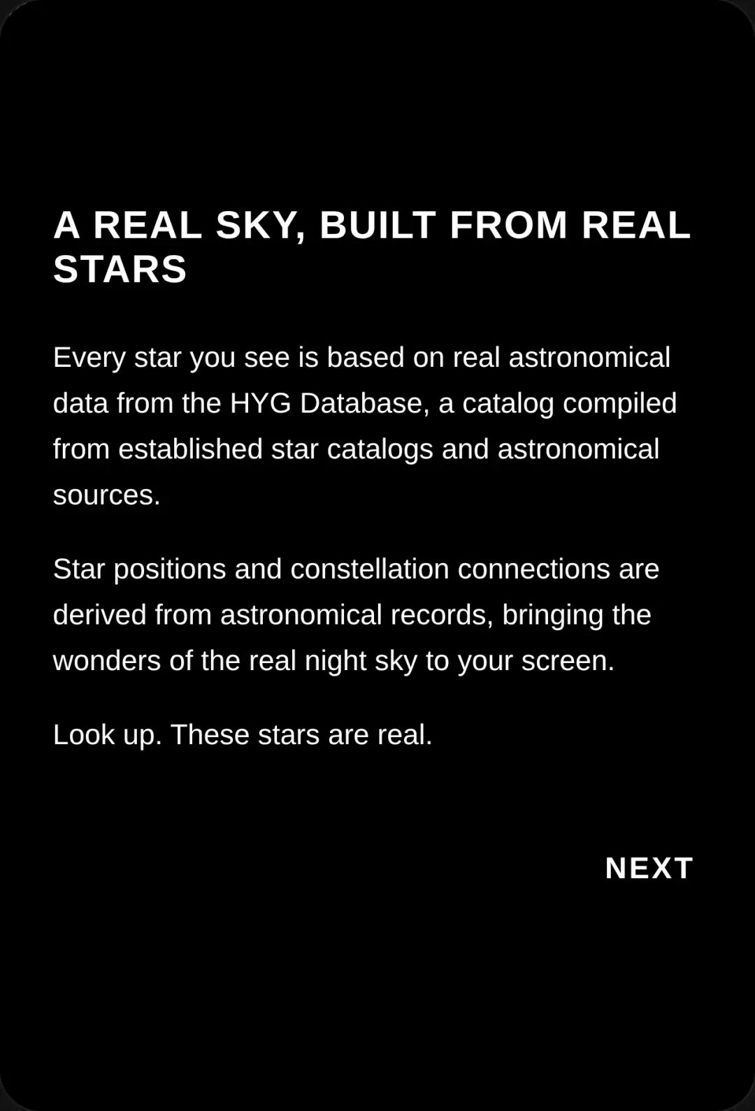 Celestial Night Sky cover