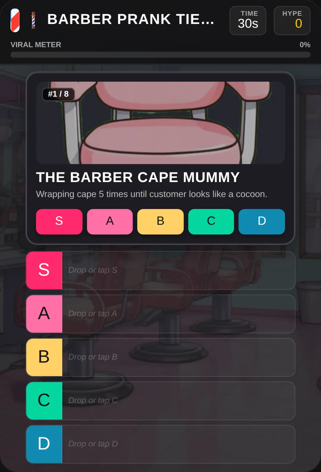 Barber Prank Ranking cover