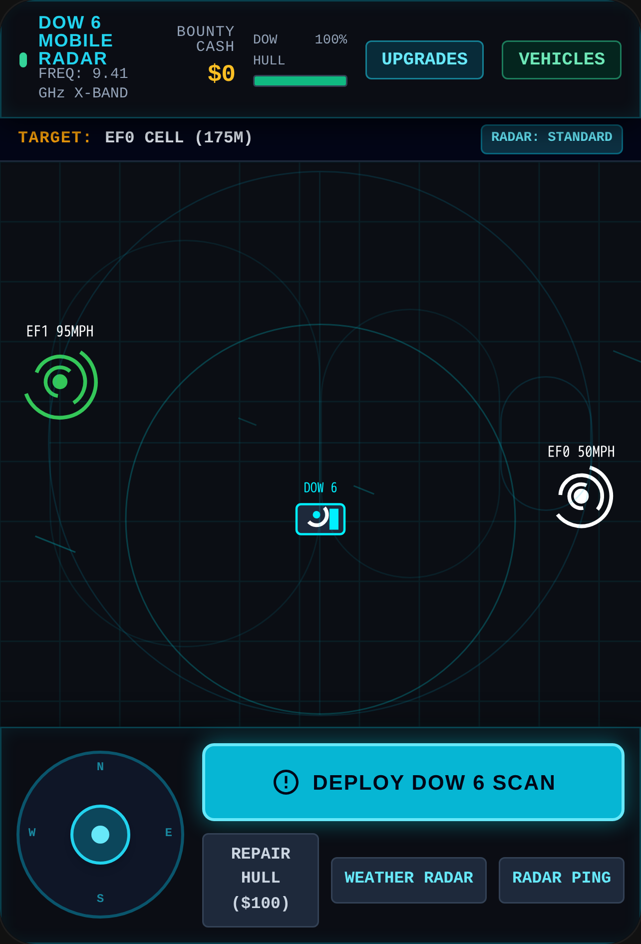 Windspeeds scanner cover