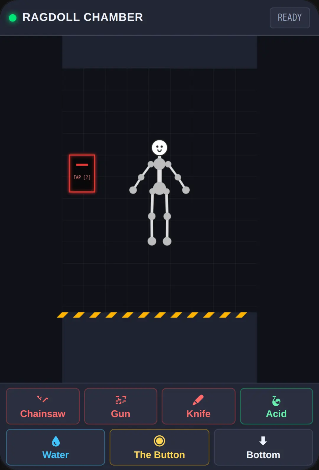 Ragdoll Test Chamber cover