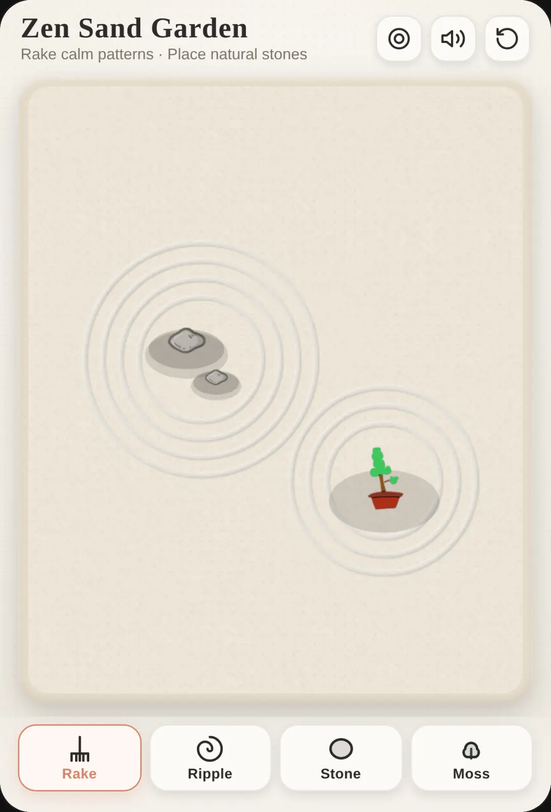 Zen Sand Garden cover