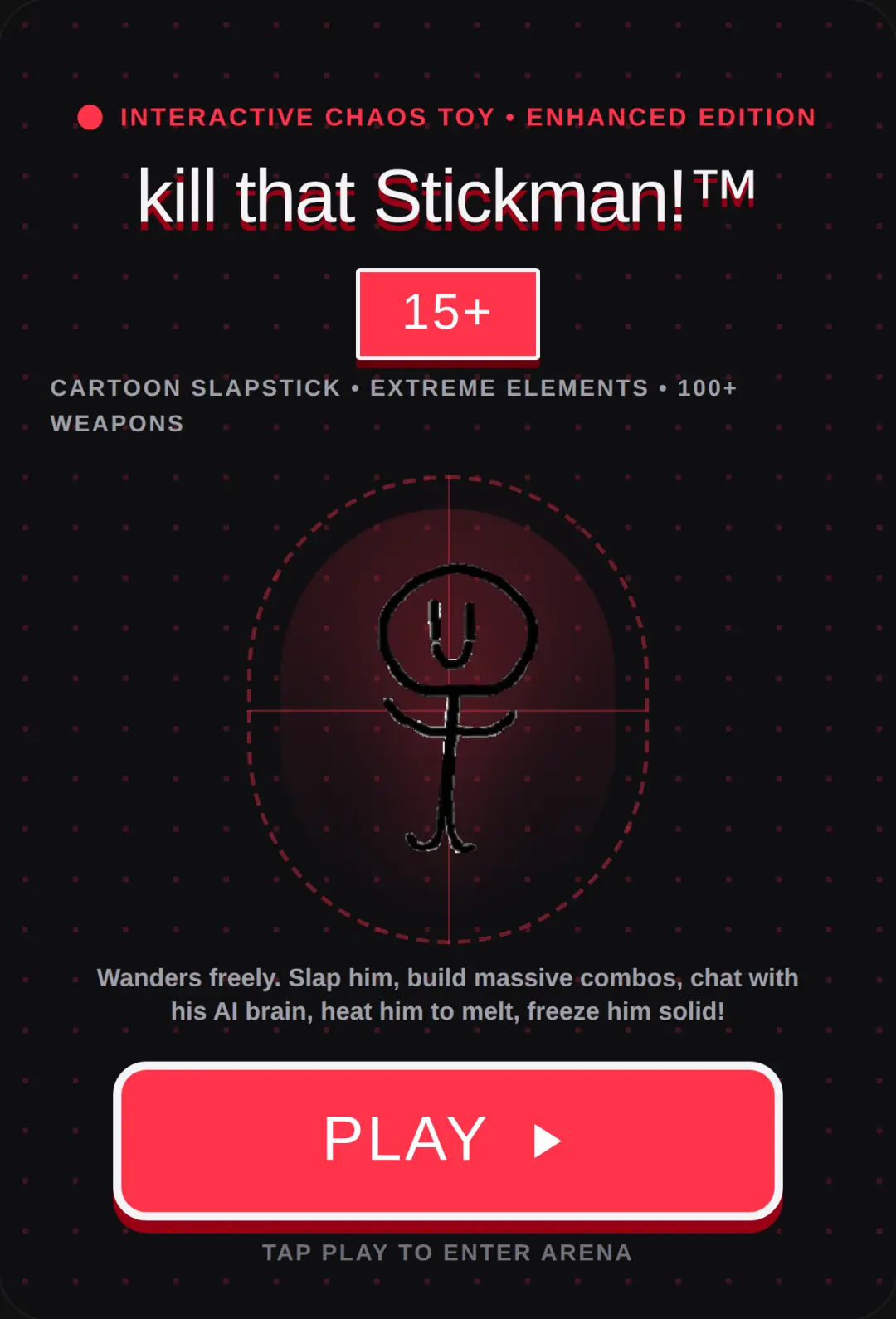 kill that Stickman!™ cover