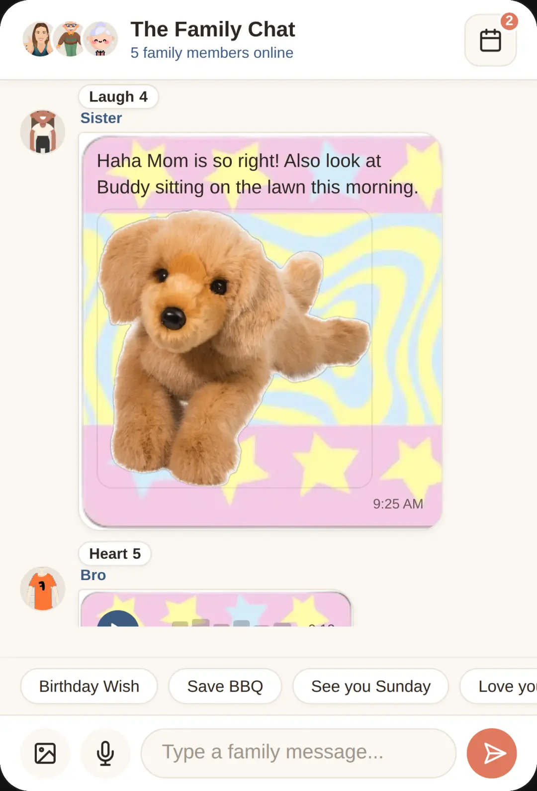Family Group Chat cover