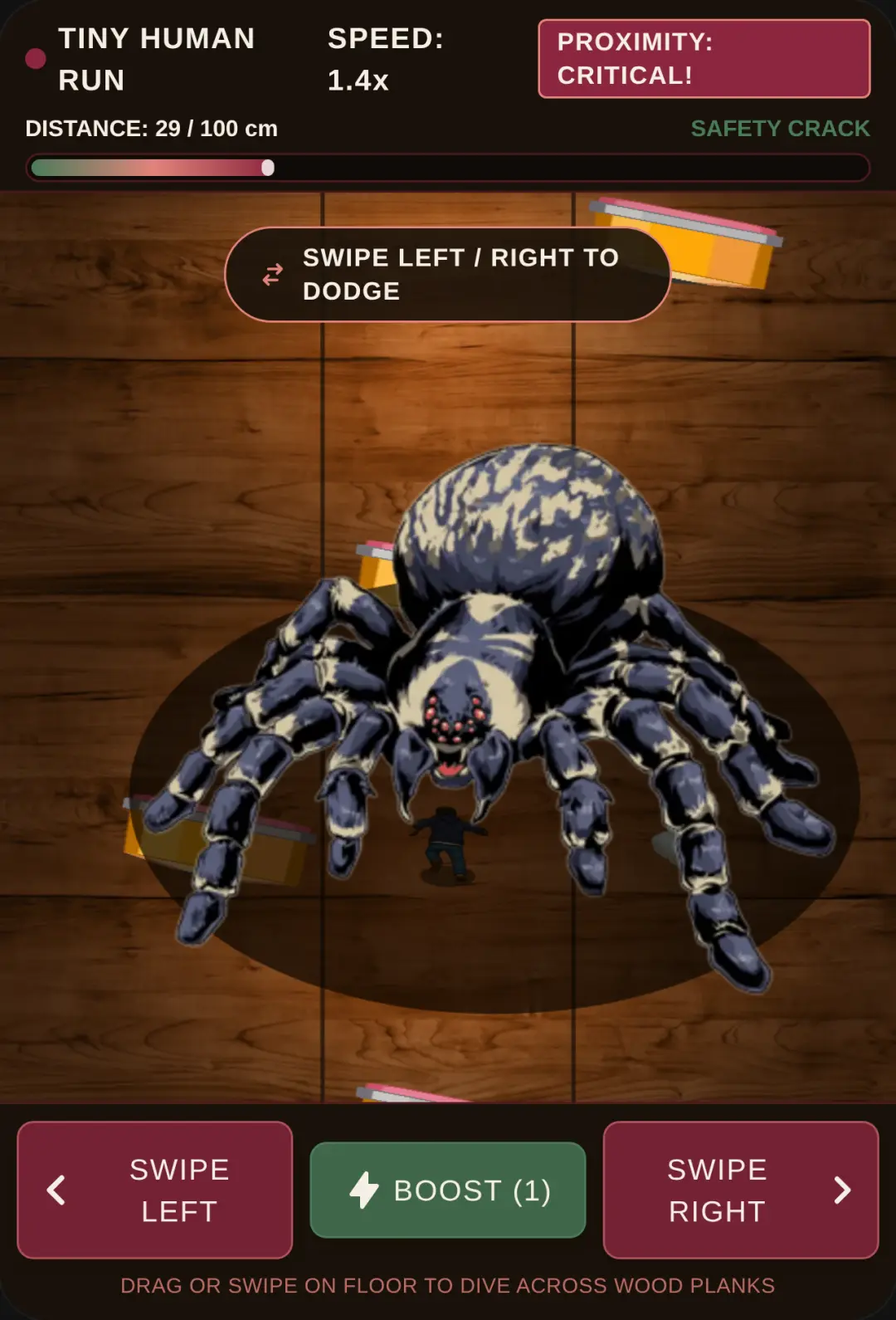 Tiny Escape: Spider Panic cover