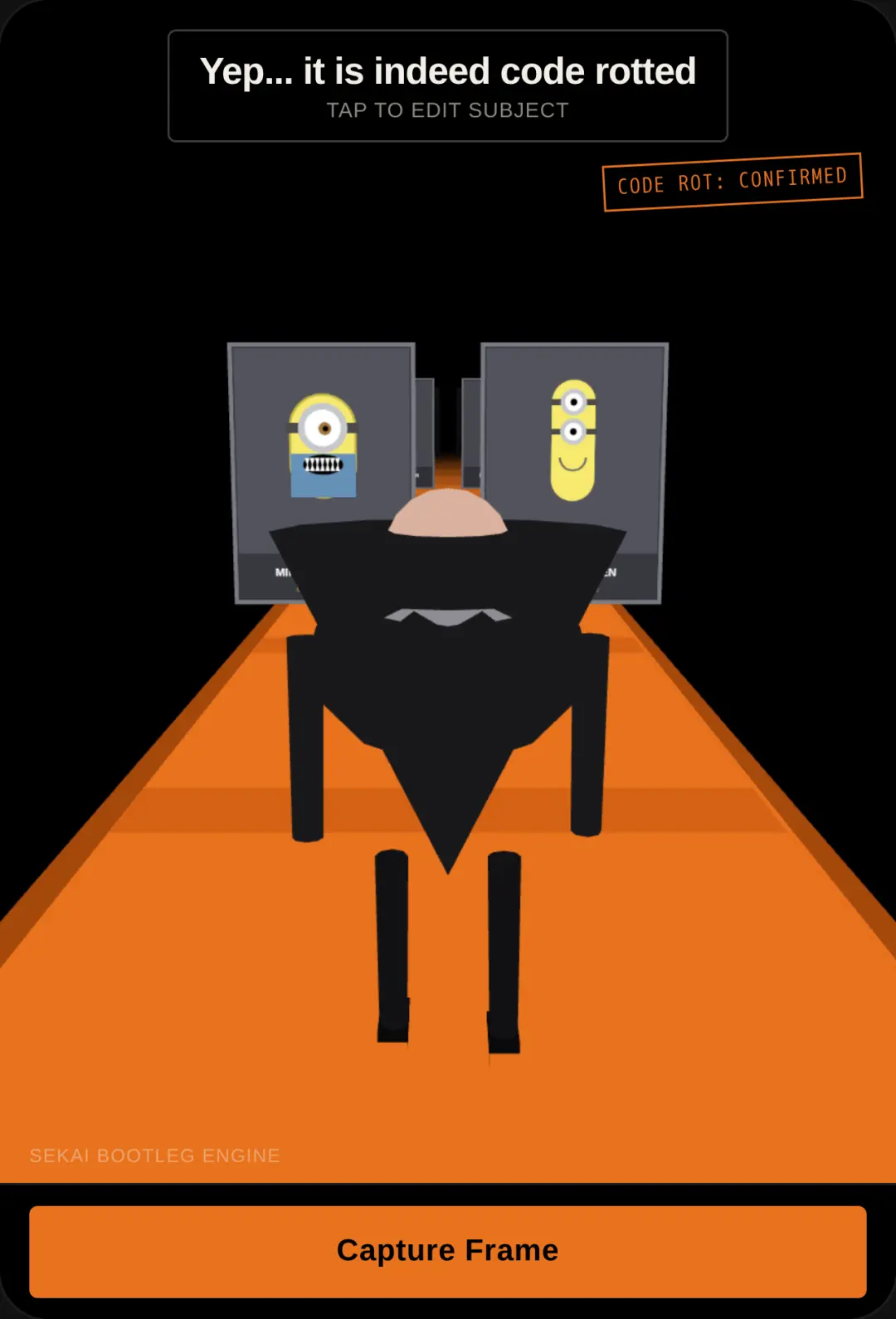 Code Rot Runner cover