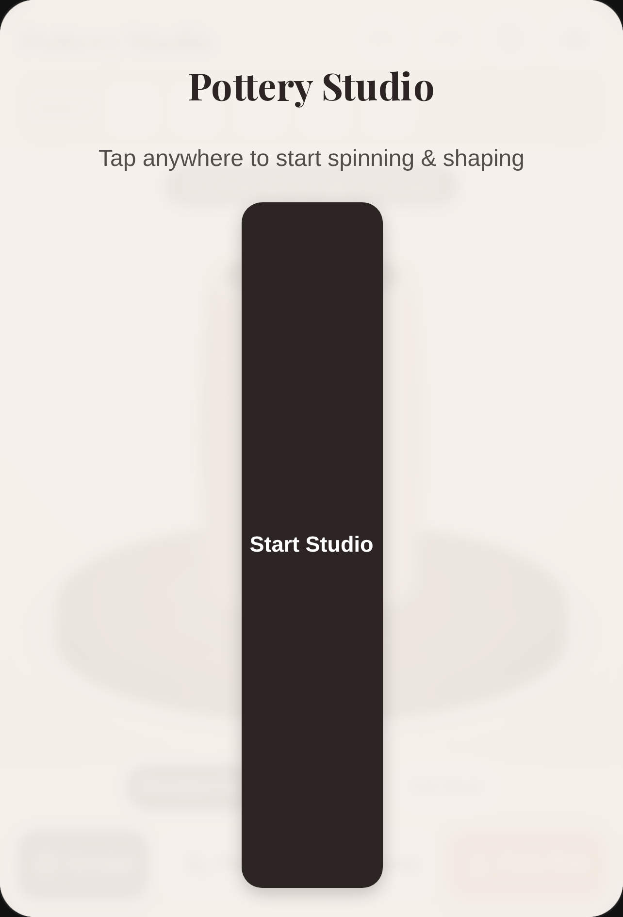 Pottery Studio - Spin, Shape & Paint cover