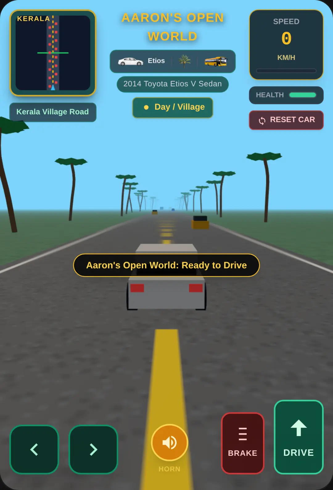Aaron's Open World cover