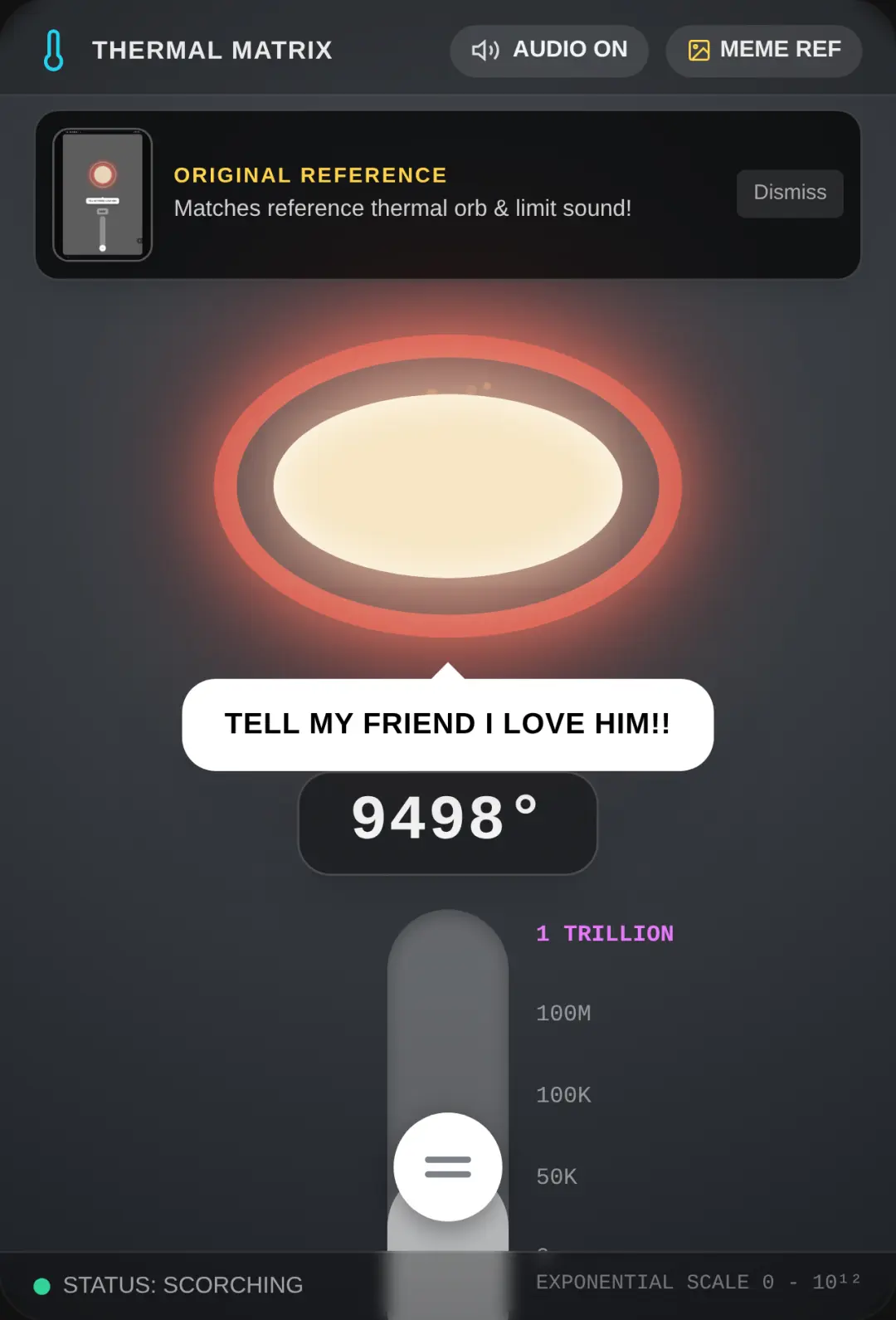 Thermal Matrix - 1 Trillion Degree Simulator cover
