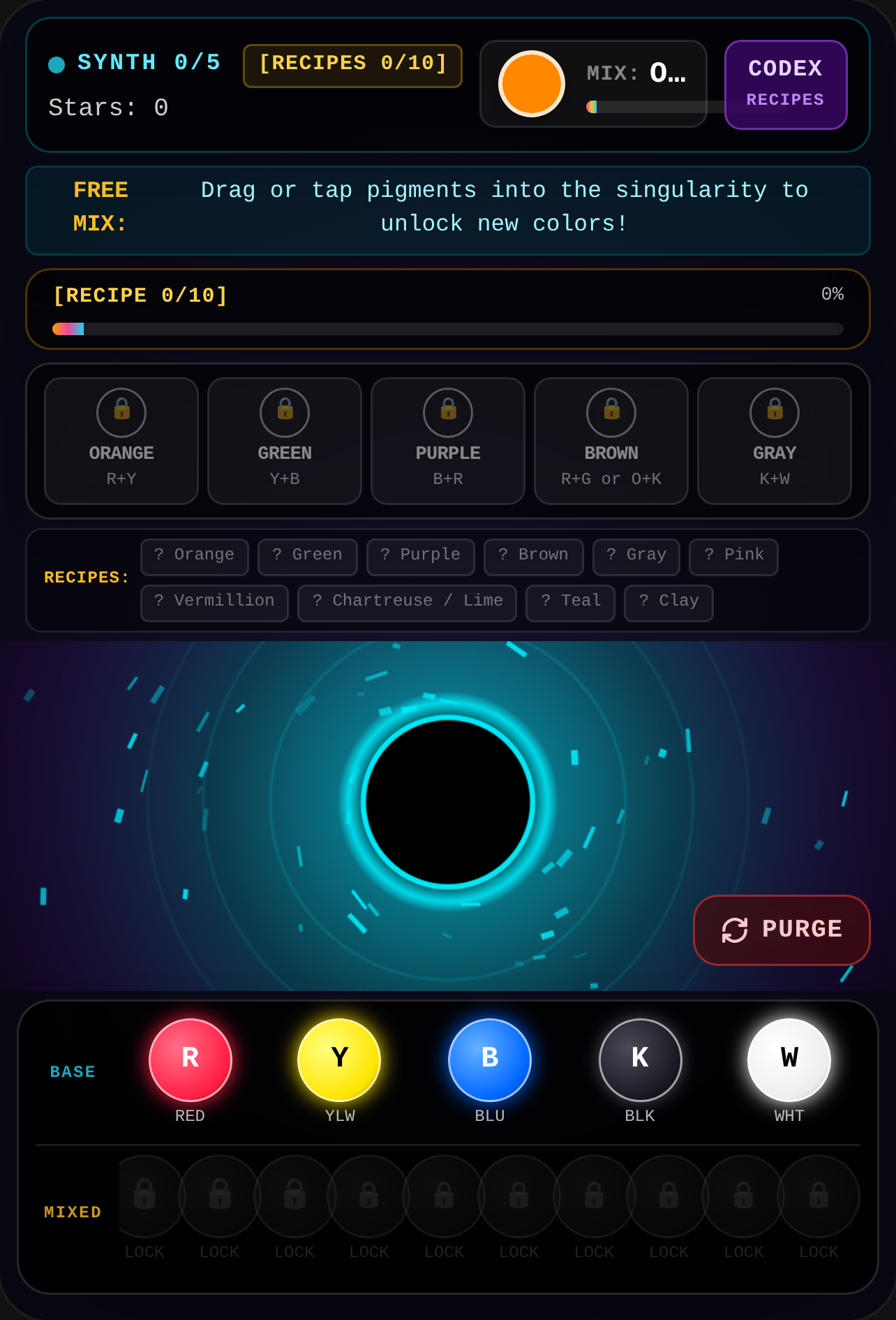 Color Mixer - Chroma Blackhole cover