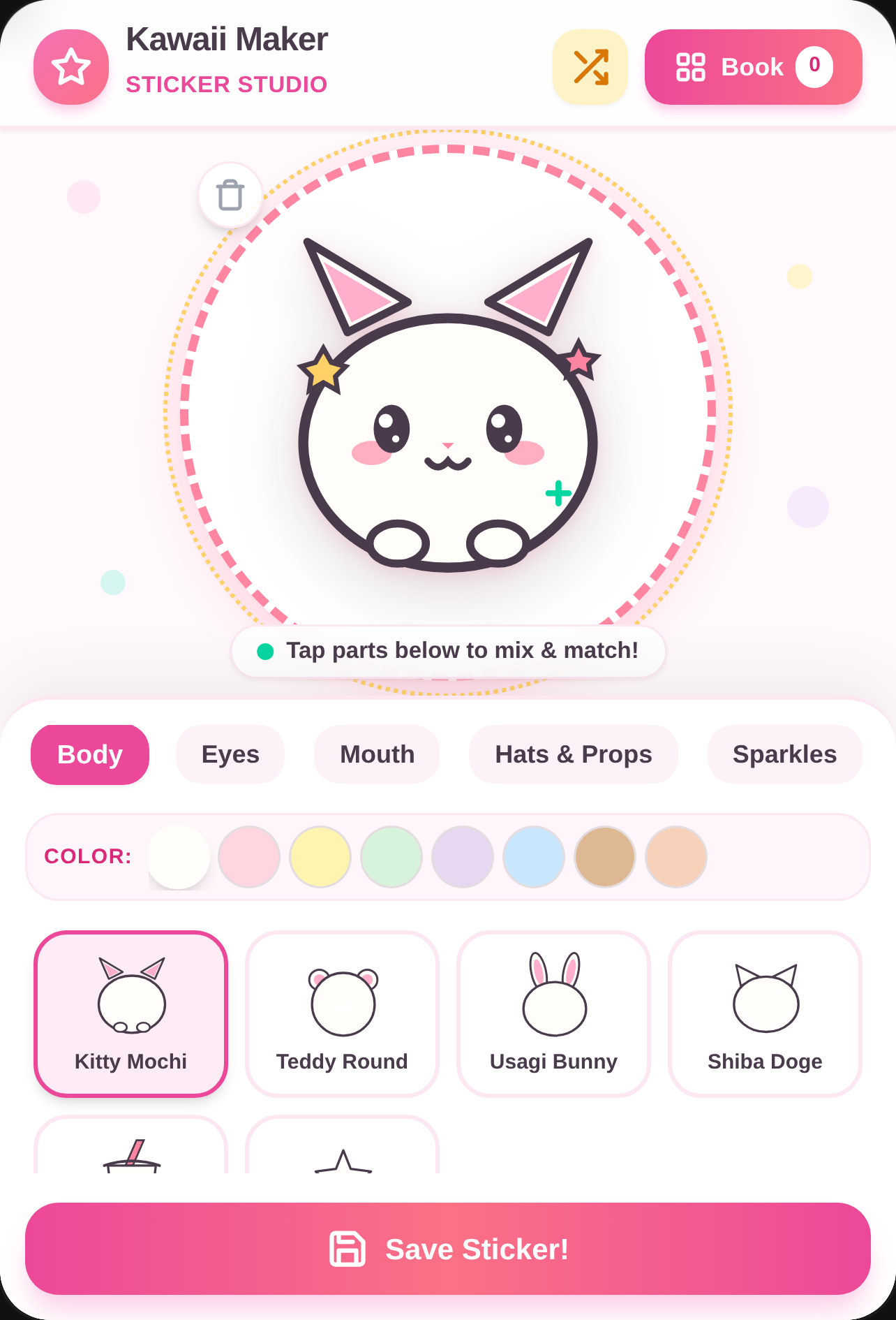 Kawaii Sticker Creator cover