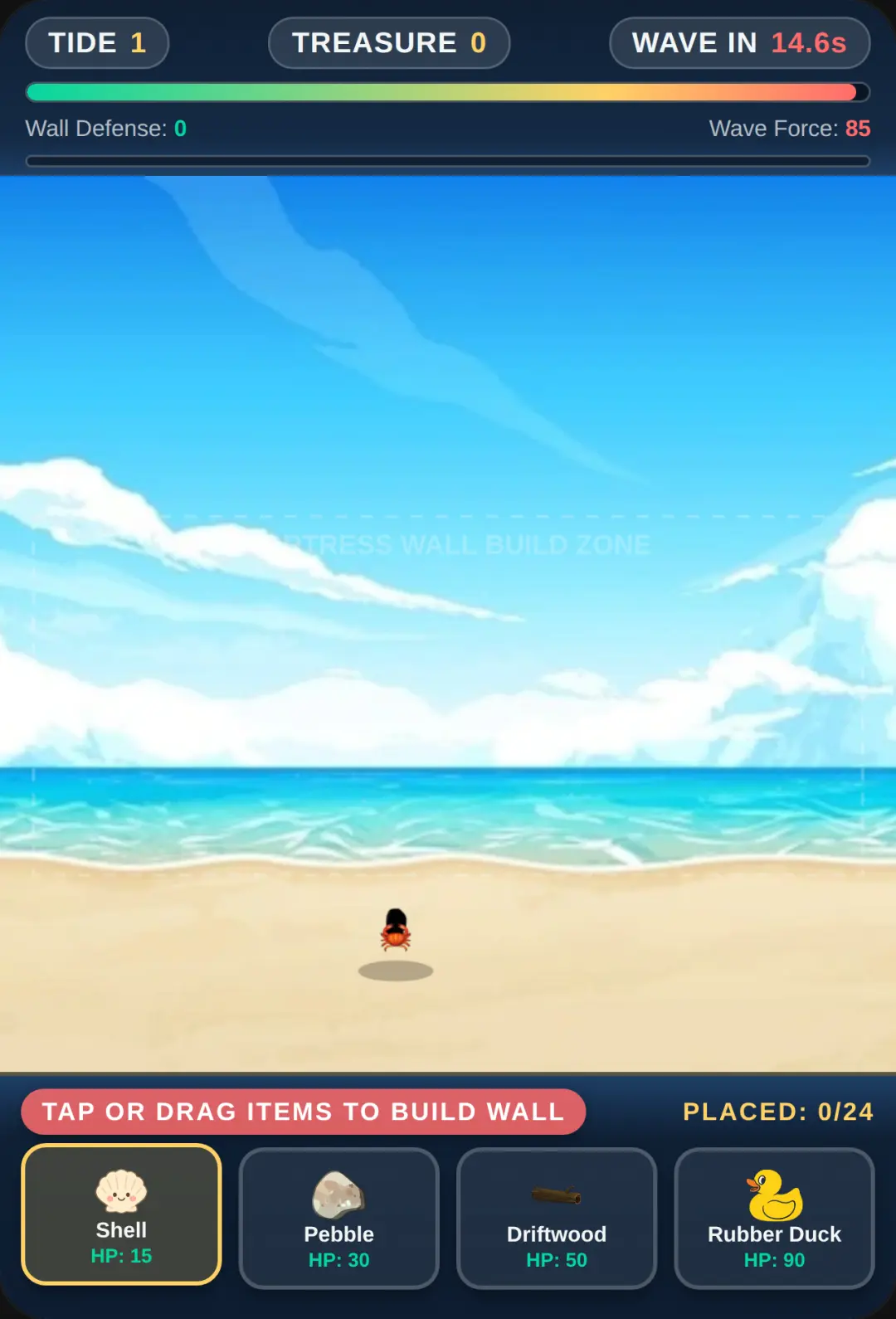 Tiny Tides cover