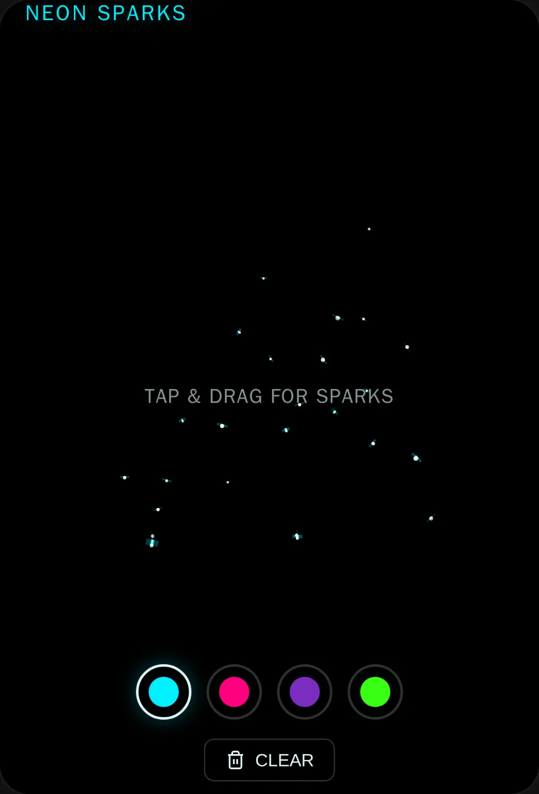 Neon Spark Sandbox cover