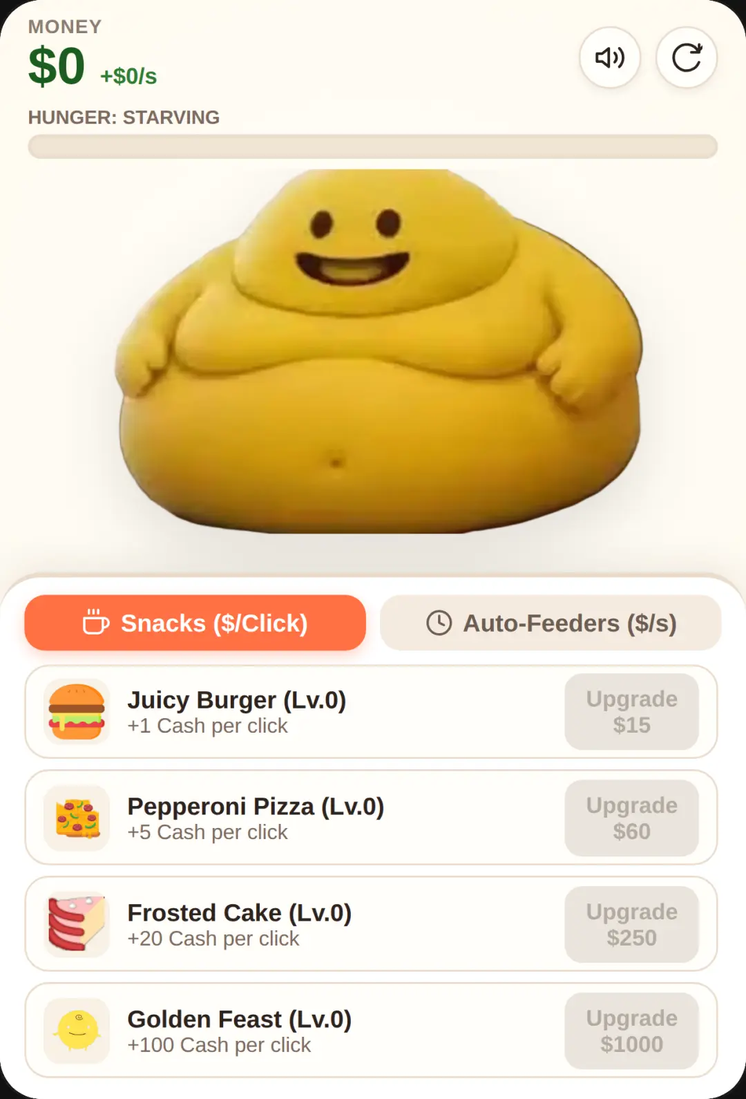 Feed obesity - Chill Clicker cover