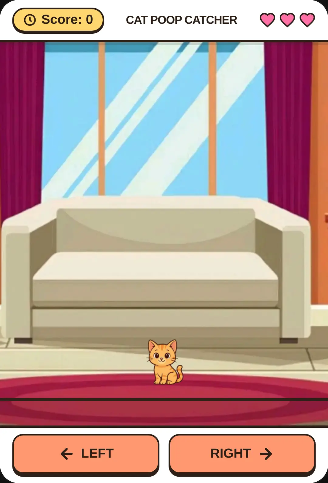 Cat Catching Poop Simulator cover