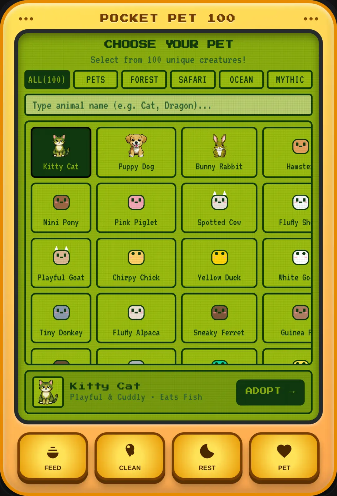 Tamagotchi (phone ) cover