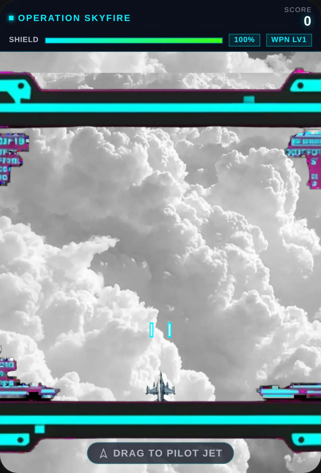 Operation Skyfire - Fighter Jet Arcade cover