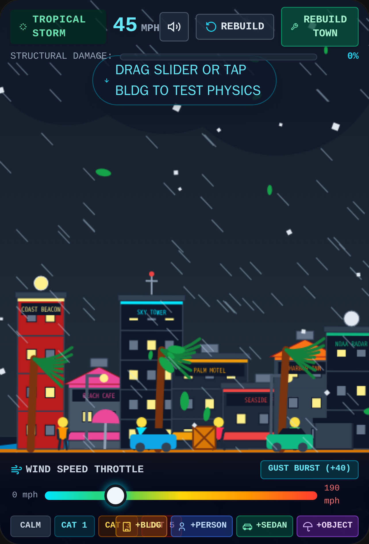Hurricane Wind Simulator cover